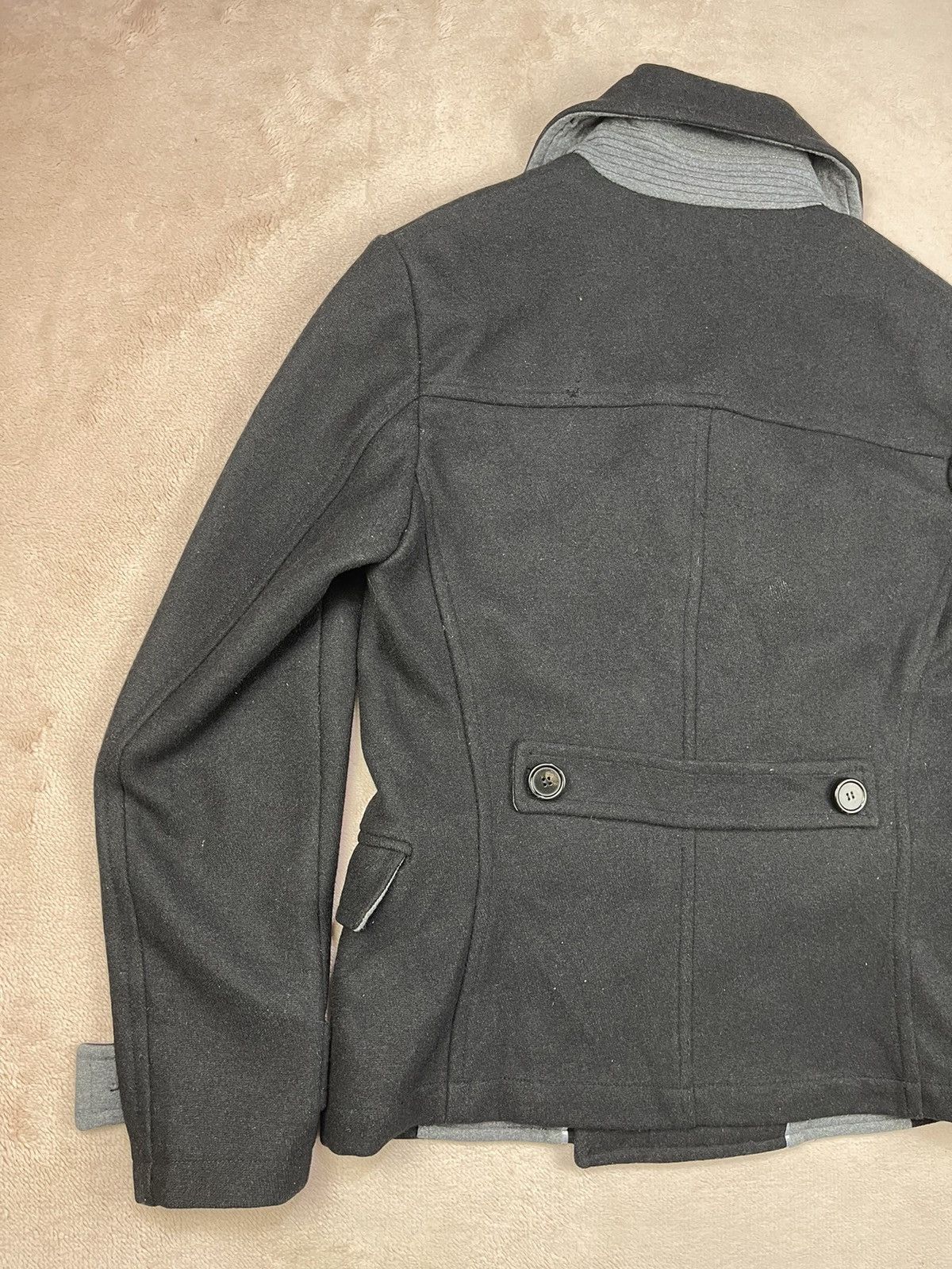Le Grande Bleu (L.G.B.) ITALIAN IMPERVELA DOUBLE BREASTED RAINPROOF Size US L / EU 52-54 / 3 - 6 Thumbnail