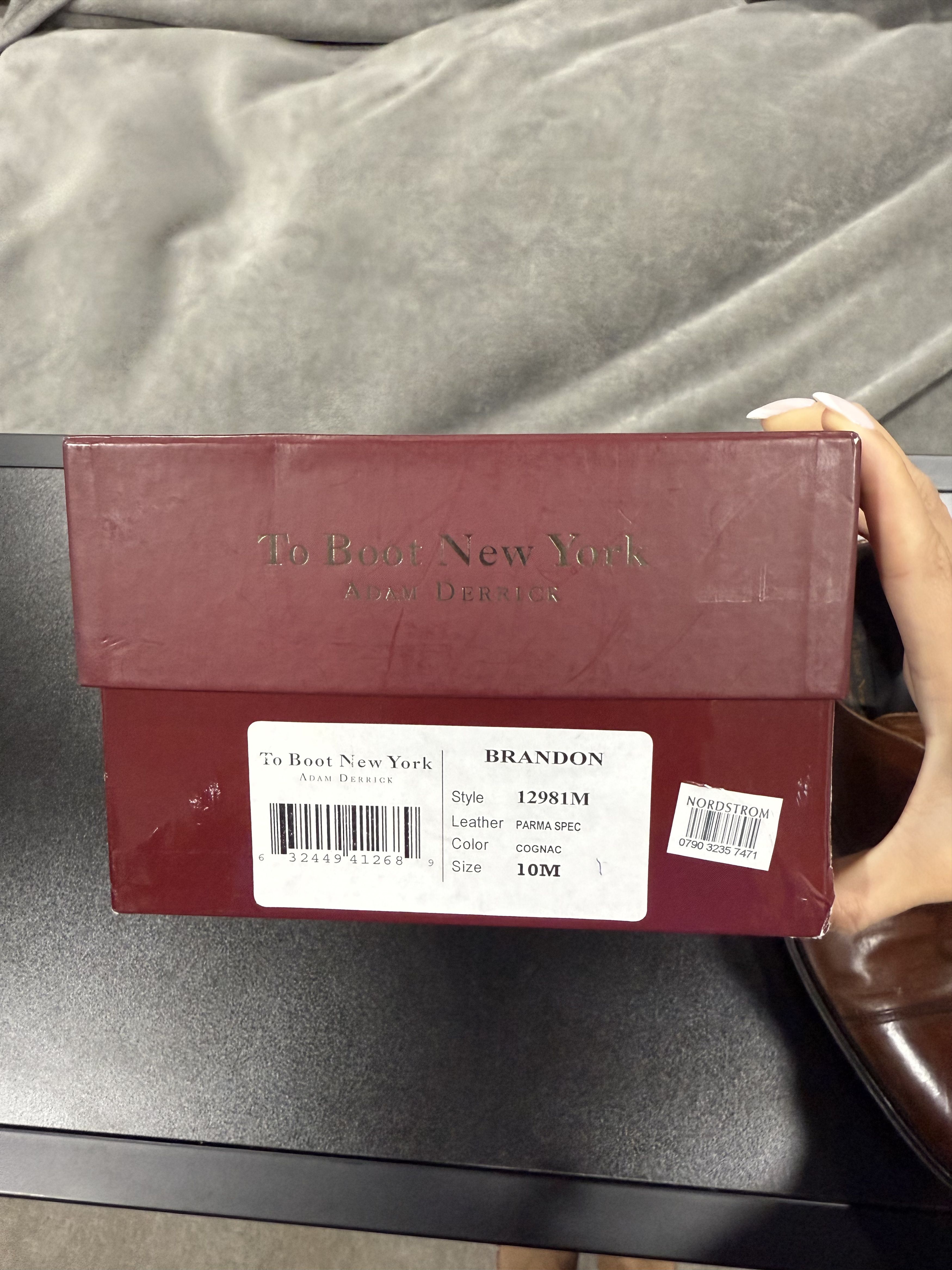 To Boot New York Southpoint Cap Toe Oxford Size US 10 / EU 43 - 5 Thumbnail