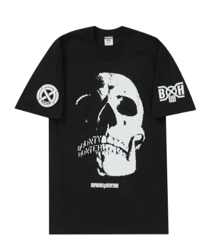 Supreme Supreme Bounty Hunter Skulls Tee | Grailed