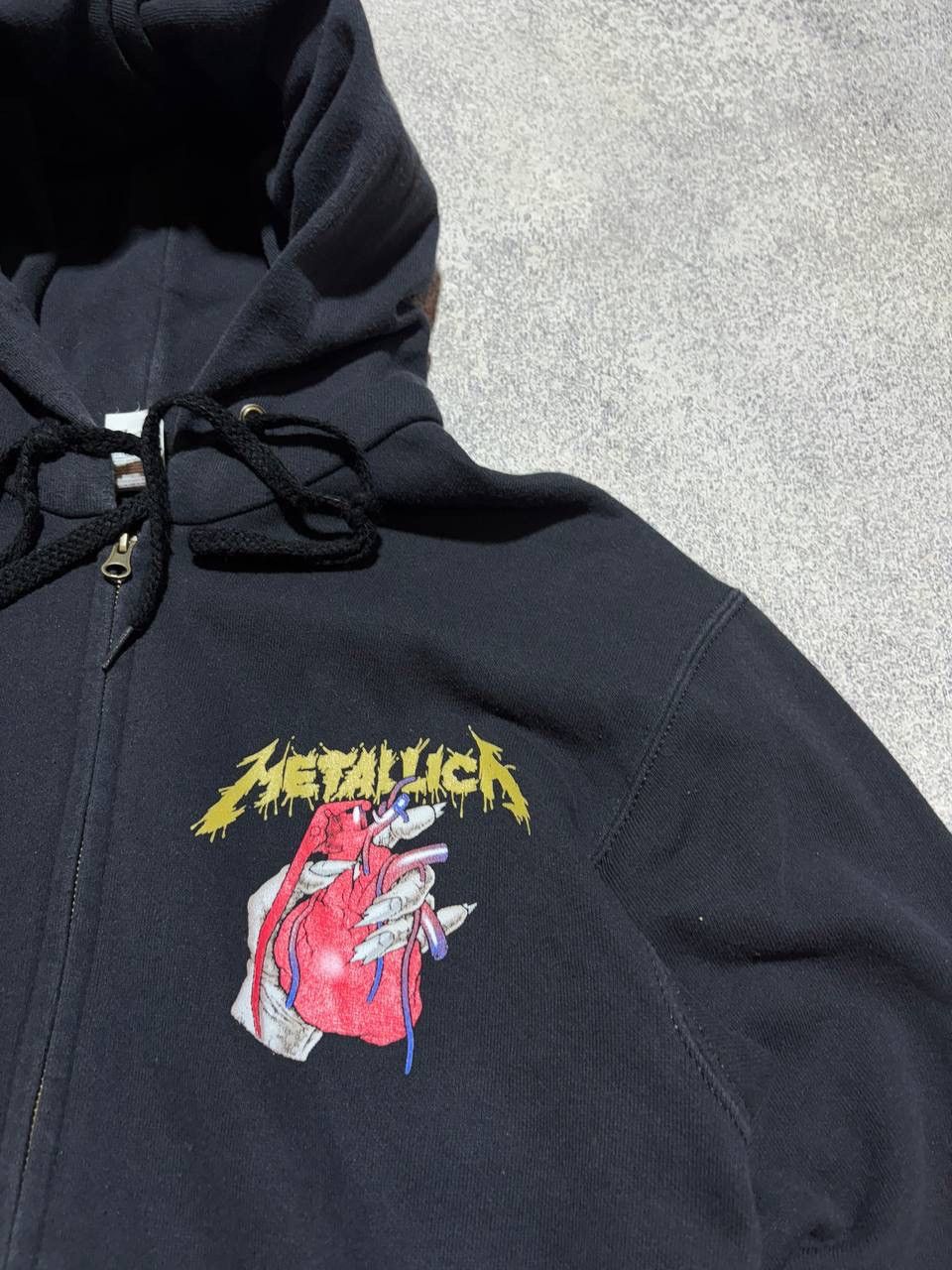 Metallica Metallica Vintage Zip Hoodie Overprint Y2K Mans S Size US S / EU 44-46 / 1 - 4 Thumbnail