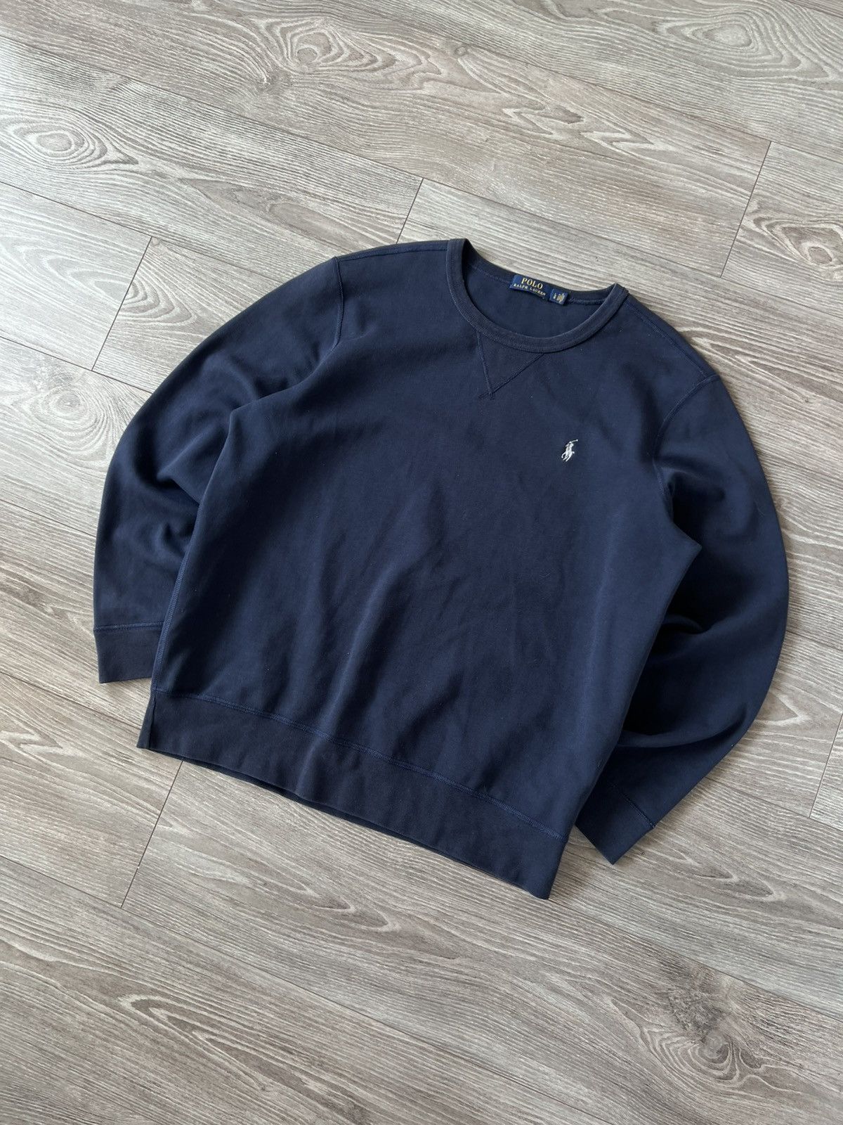 Polo Ralph Lauren × Ralph Lauren ‼️Polo Ralph Lauren RL New Collection Knit Logo Sweatshirt‼️ Size US L / EU 52-54 / 3 - 9 Thumbnail