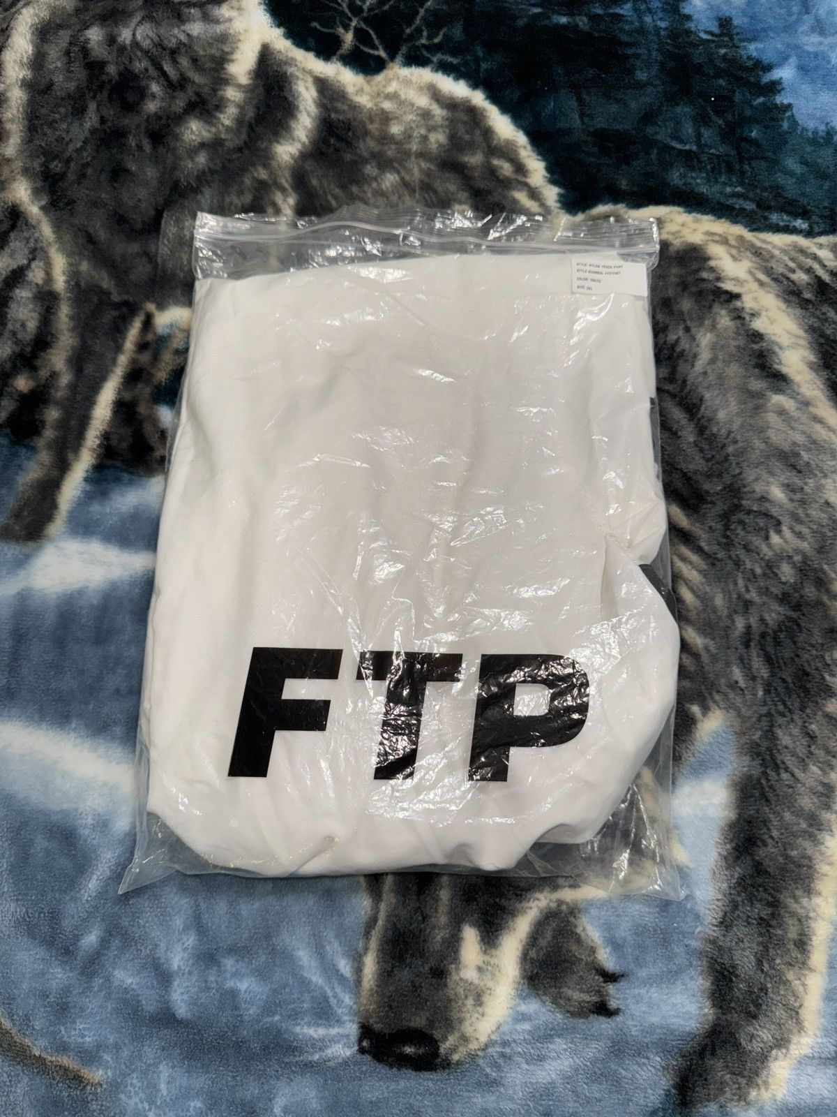 Fuck The Population FTP NYLON TRACK PANTS WHITE Size US 40 / EU 56 - 1 Thumbnail