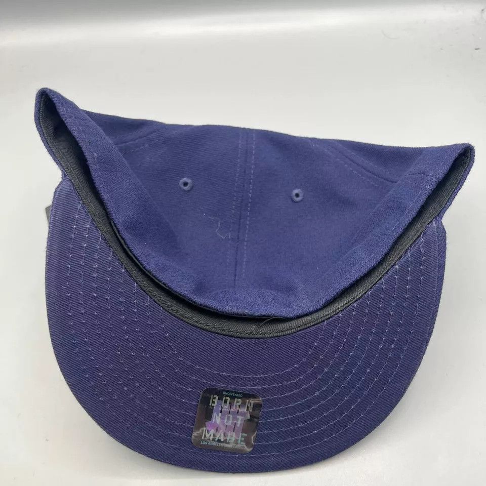 Undefeated Undefeated Hat Men Born Not Made 59Fifty Fitted Cap New Size ONE SIZE - 4 Thumbnail