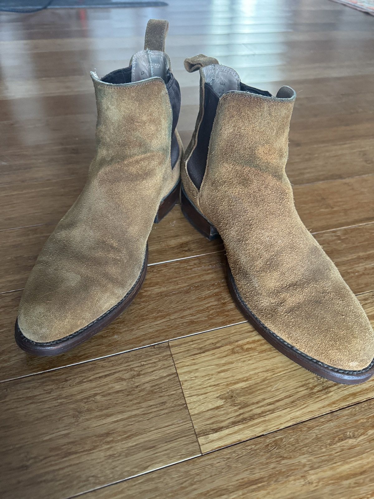 Tecovas Tecovas Chance Tan Suede size 9 Western Boot Size US 9 / EU 42 - 2 Thumbnail