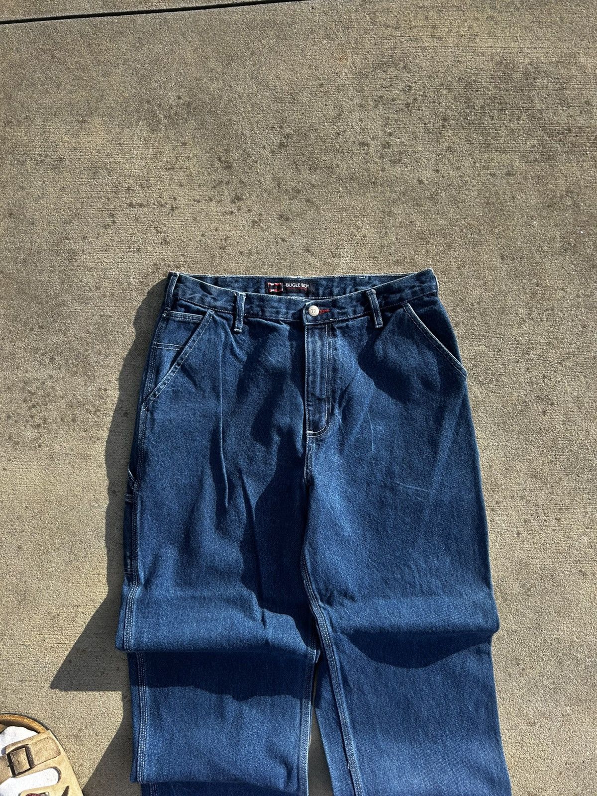 Bugle Boy × JNCO × Vintage Vintage Jnco Style Bugle Boy jeans Size US 30 / EU 46 - 6 Thumbnail
