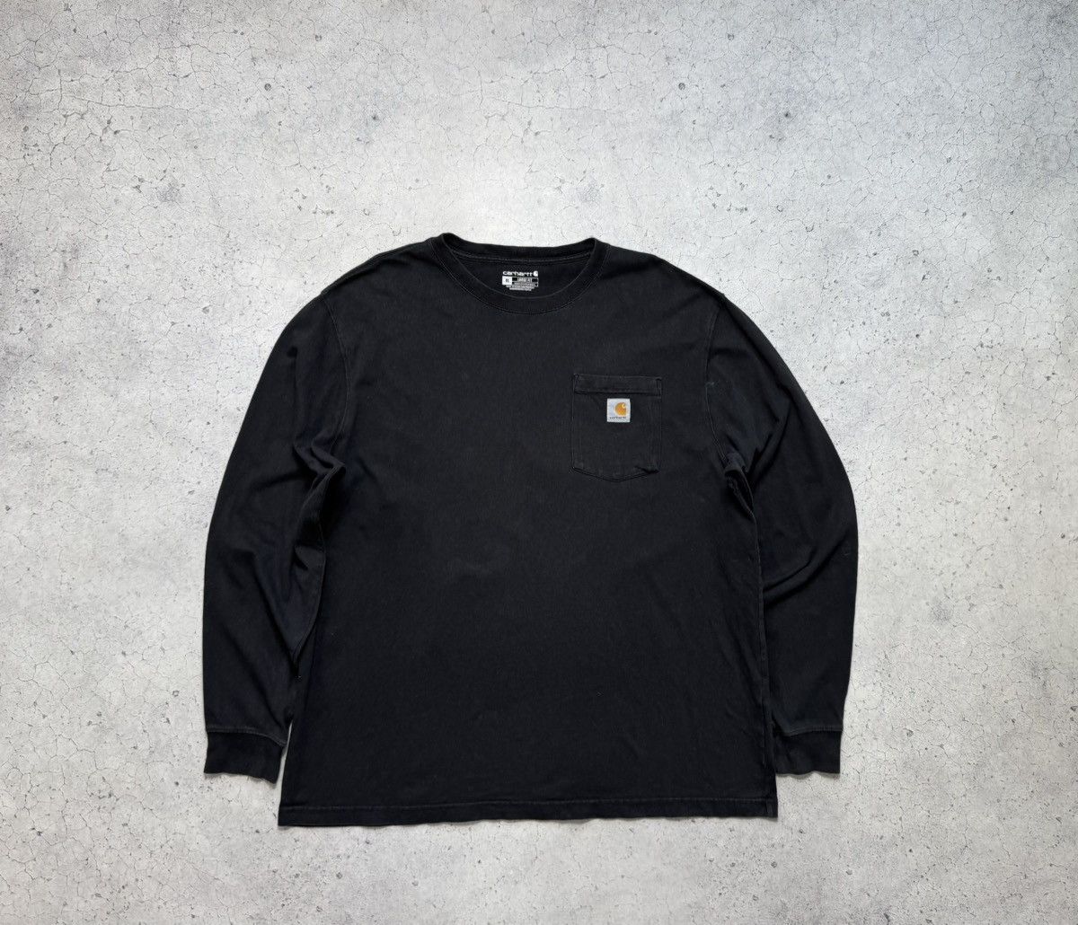 Carhartt × Carhartt Wip × Vintage Carhartt Vintage Pocket Longsleeve Black Size XL Size US XL / EU 56 / 4 - 1 Thumbnail