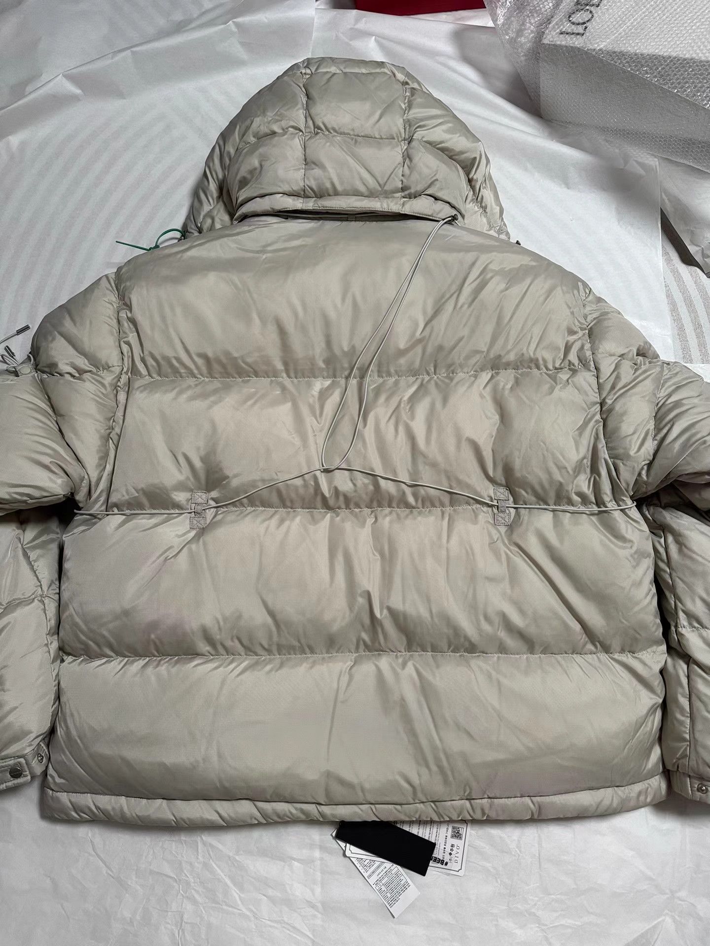 Been Trill BEENTRILL Metal Logo Short Down Jacket K6 Size US XL / EU 56 / 4 - 2 Thumbnail