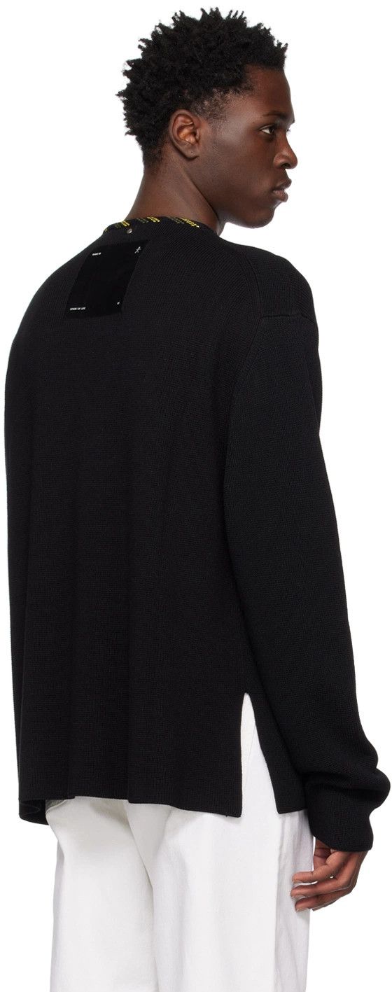 OAMC o1y0225 Crewneck Sweater in Black Size US S / EU 44-46 / 1 - 3 Thumbnail