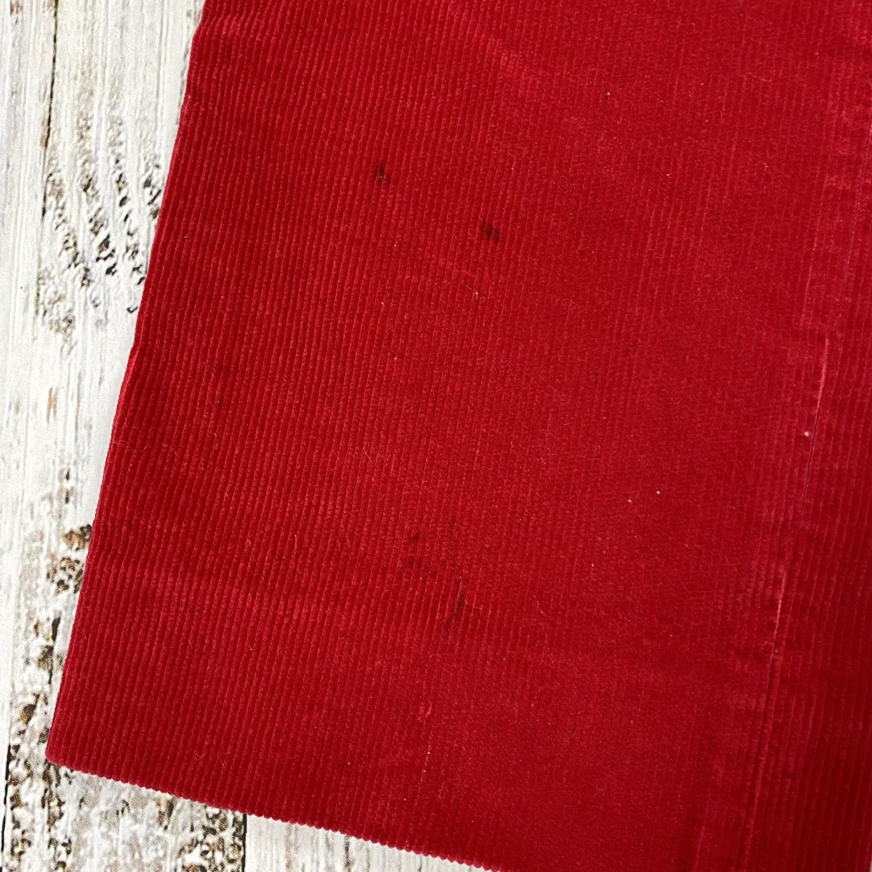 Vineyard Vines VINEYARD VINES MENS CORDUROY PANTS Red 34 Regular Inseam 31.5 Straight Zip Belt Loops Chino 100% Cotton Size US 34 / EU 50 - 4 Thumbnail