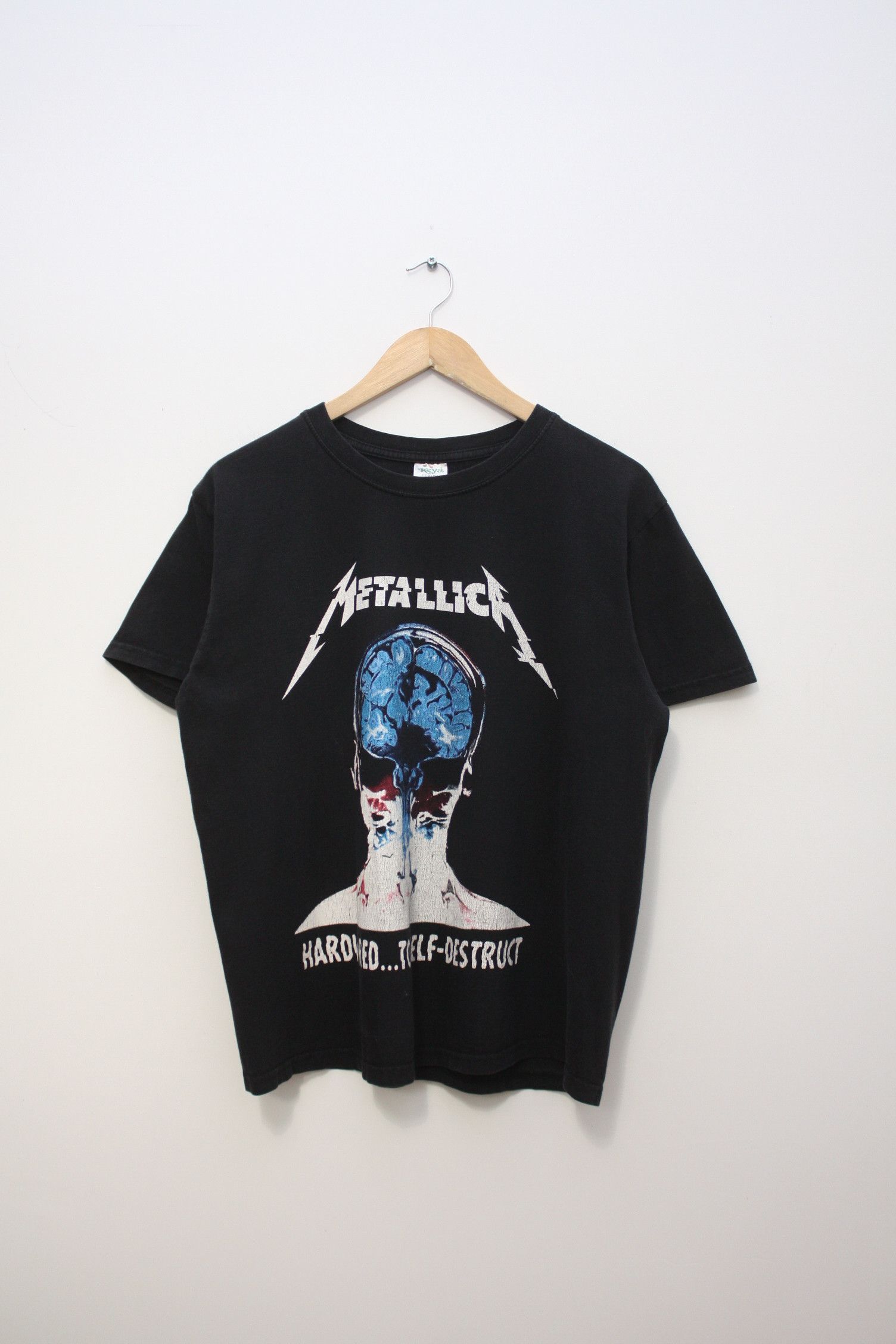 Band Tees Metallica Hardwired... to Self-Destruct Black T-Shirt M Size US M / EU 48-50 / 2 - 1 Thumbnail