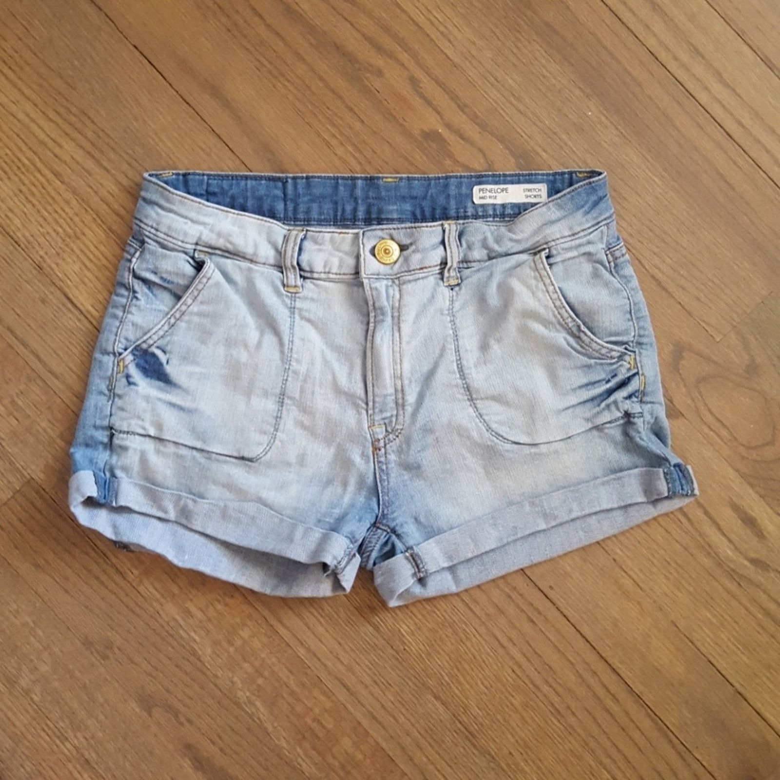 Buffalo David Bitton Buffalo David Bitton High Rise Shorts Size 29" - 1 Thumbnail