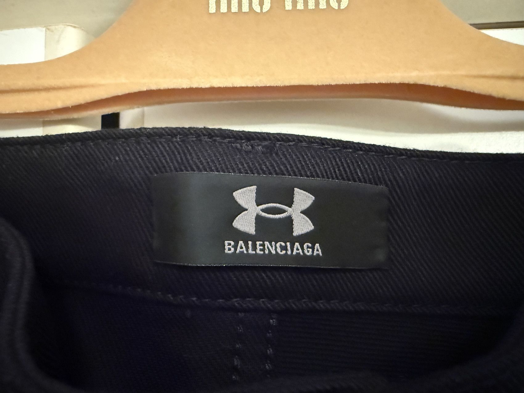Balenciaga × Under Armour SS'25 Jean Wide Leg Size US 30 / EU 46 - 5 Thumbnail