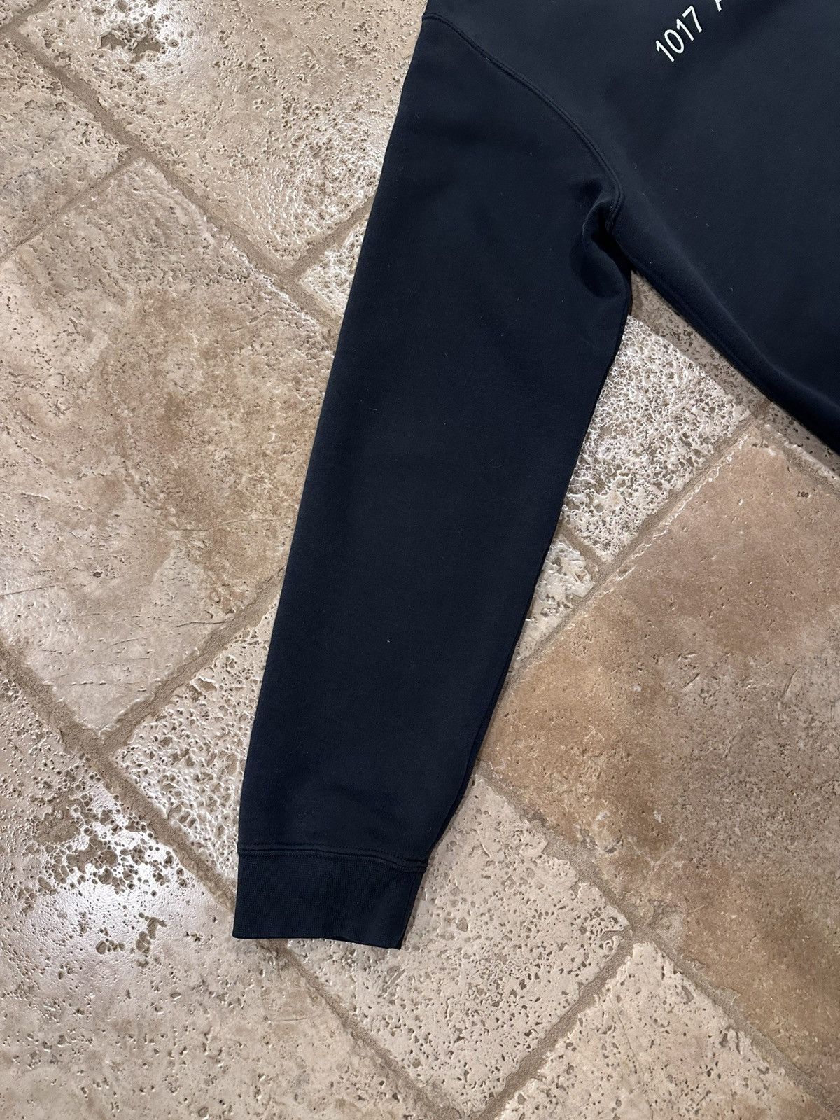 1017 ALYX 9SM Alyx 1017 9SM x Nike Tech Fleece Black Zip Up Hoodie Size US L / EU 52-54 / 3 - 10 Thumbnail