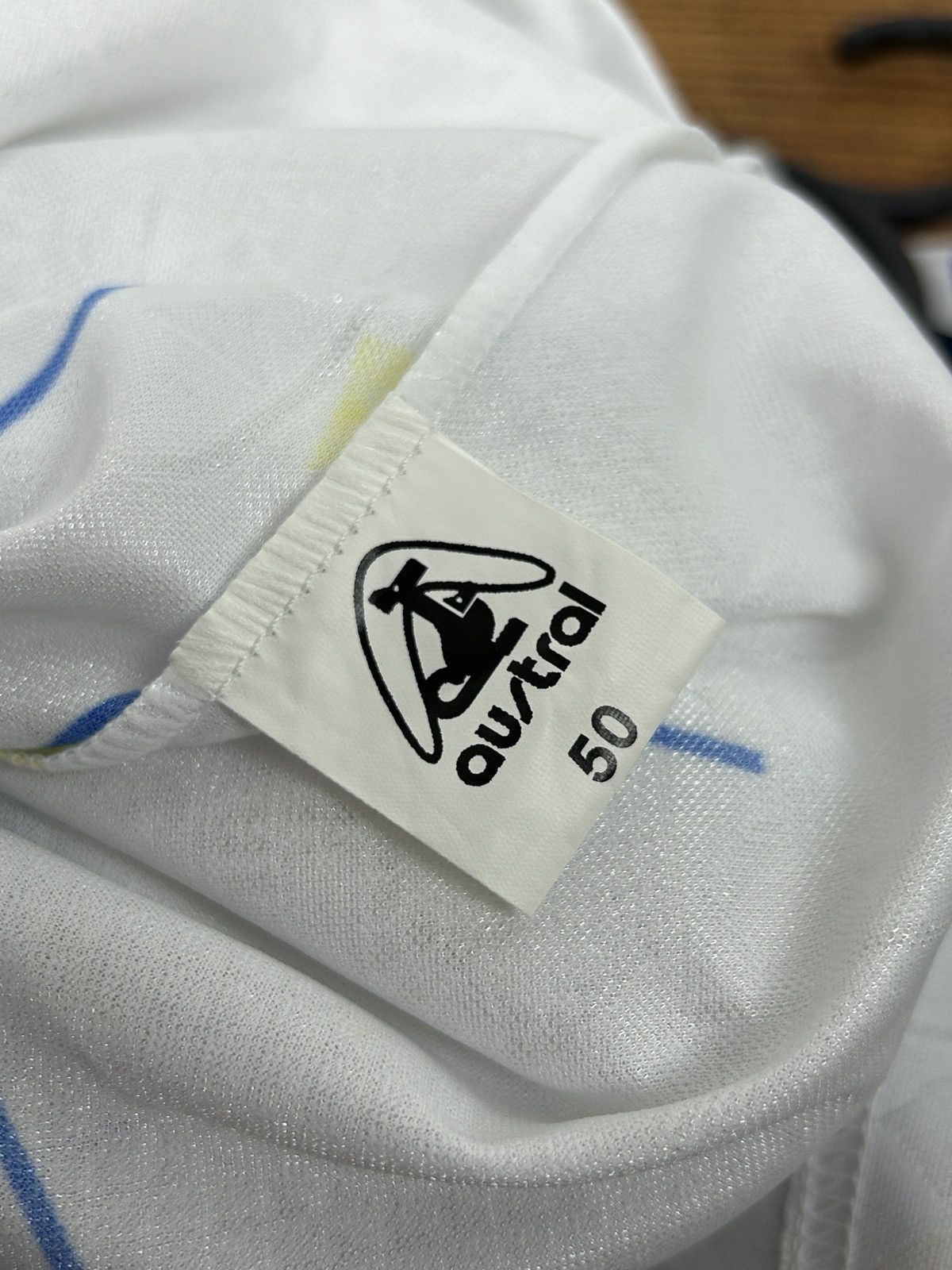 Vintage 90s Vintage Austral Canary Islands 1998/99 Away Kit Jersey Size US L / EU 52-54 / 3 - 8 Thumbnail