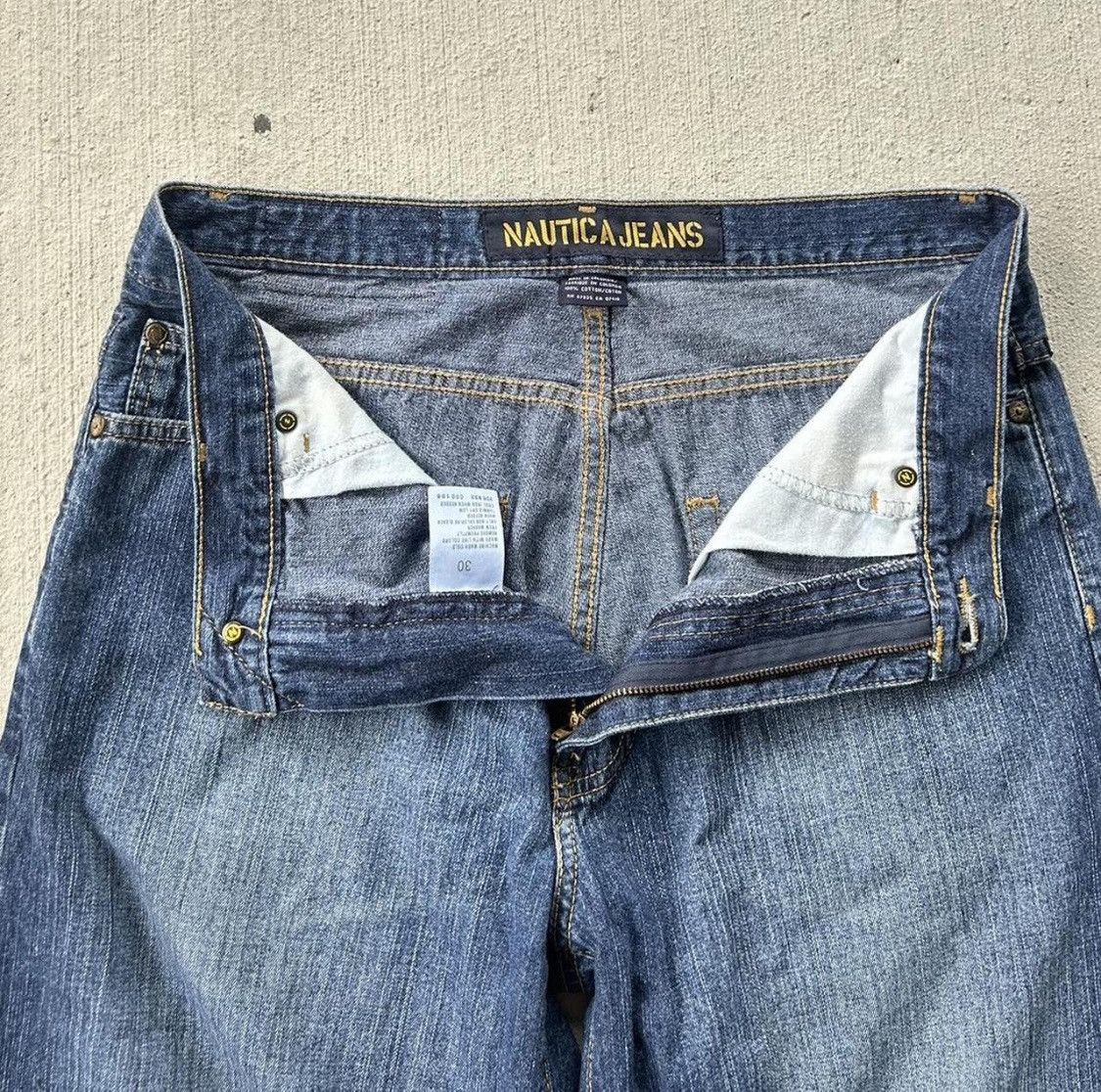 Nautica Y2K Nautica Jorts Size 32 Size US 32 / EU 48 - 4 Thumbnail