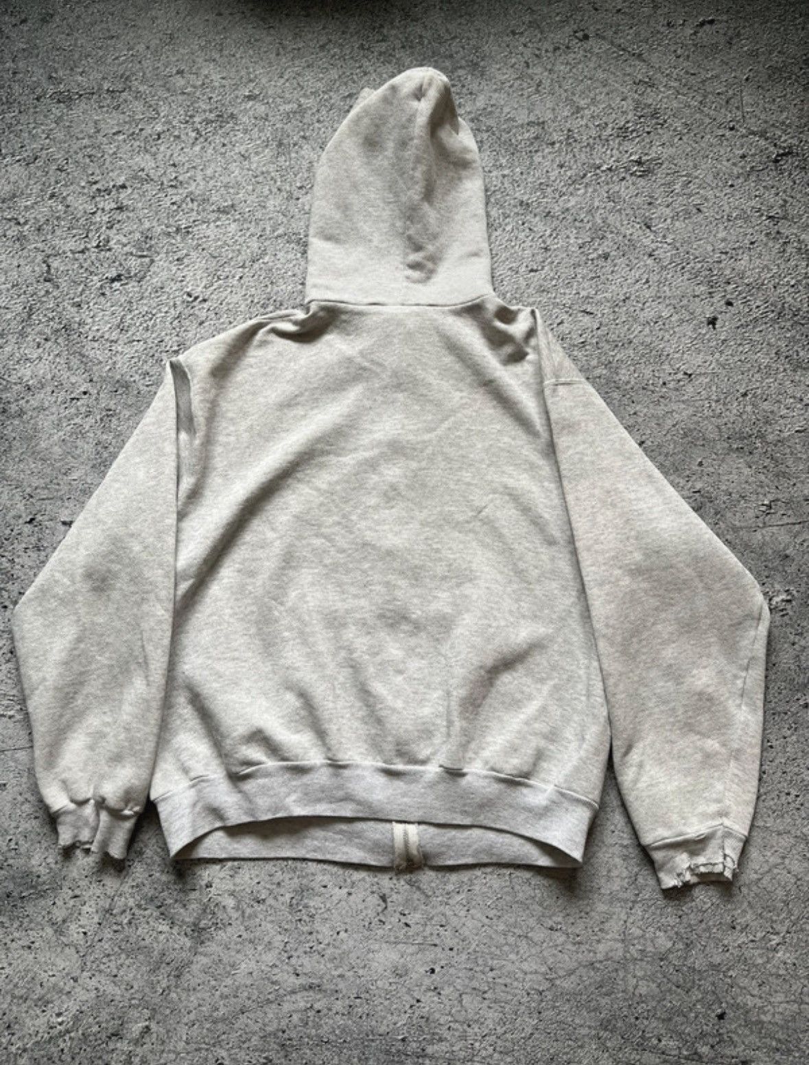 Thrasher Vintage Thrasher Hanes Hoodie Size US XL / EU 56 / 4 - 3 Thumbnail