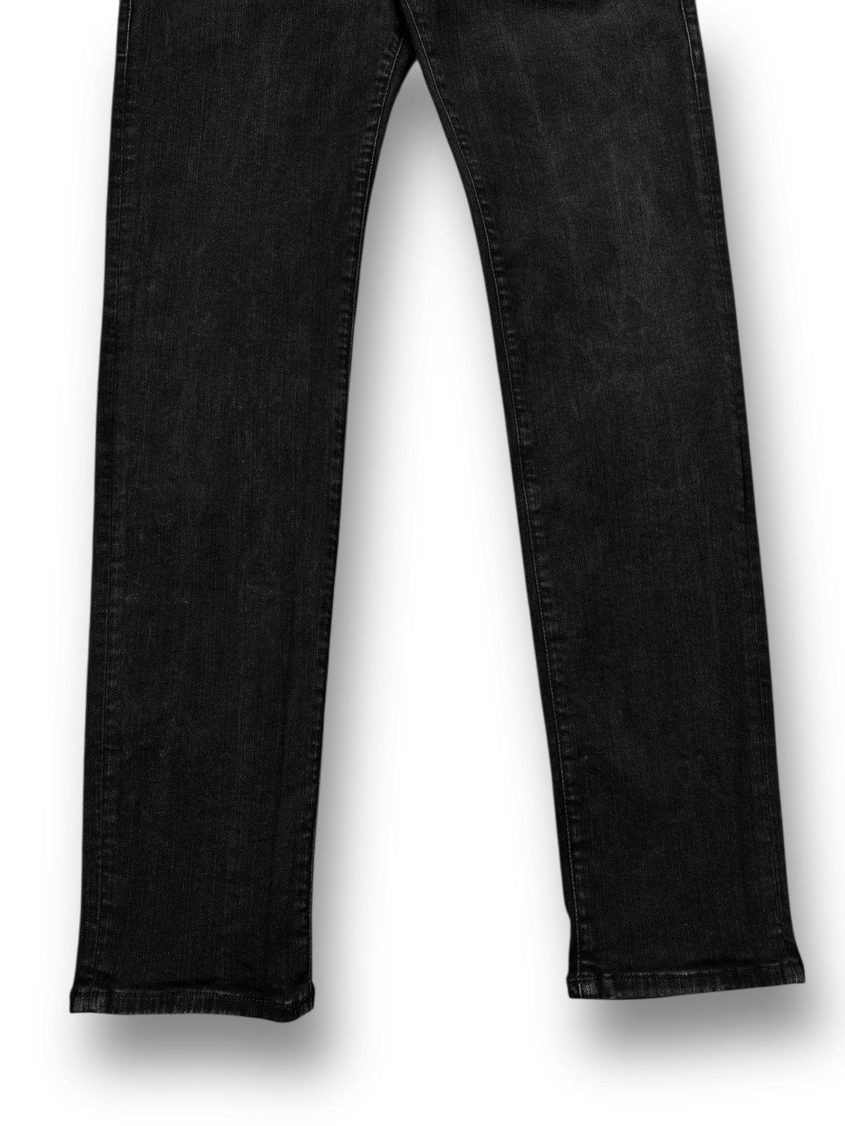True Religion True Religion Tony Skinny Full Black Opium Stretch Jeans W33 Size US 33 - 9 Thumbnail