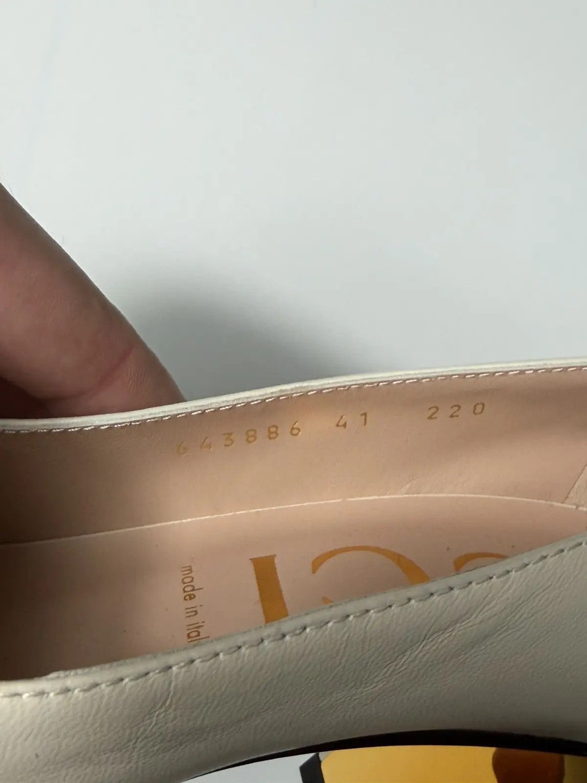 Gucci Gucci Horsebit lesther heels Size US 11 / IT 41 - 8 Thumbnail