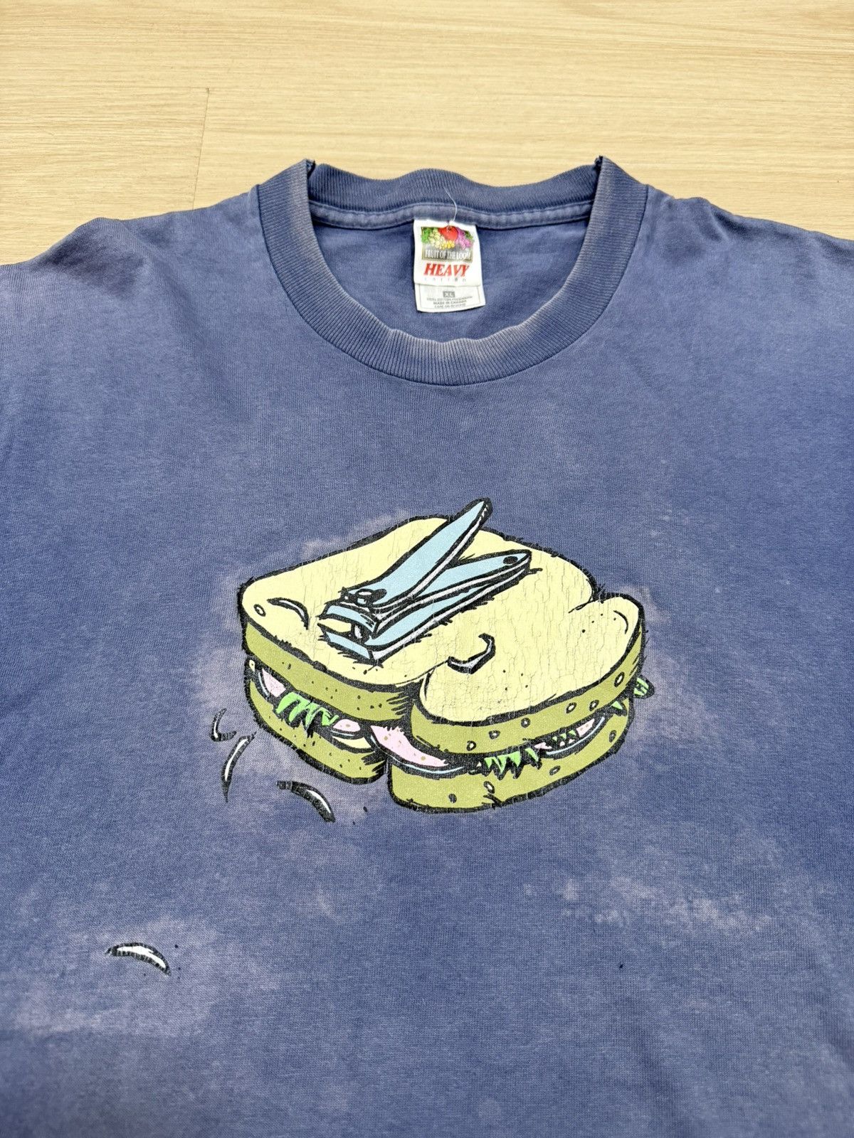 Other Vintage 90s t-shirt Size US XL / EU 56 / 4 - 5 Thumbnail