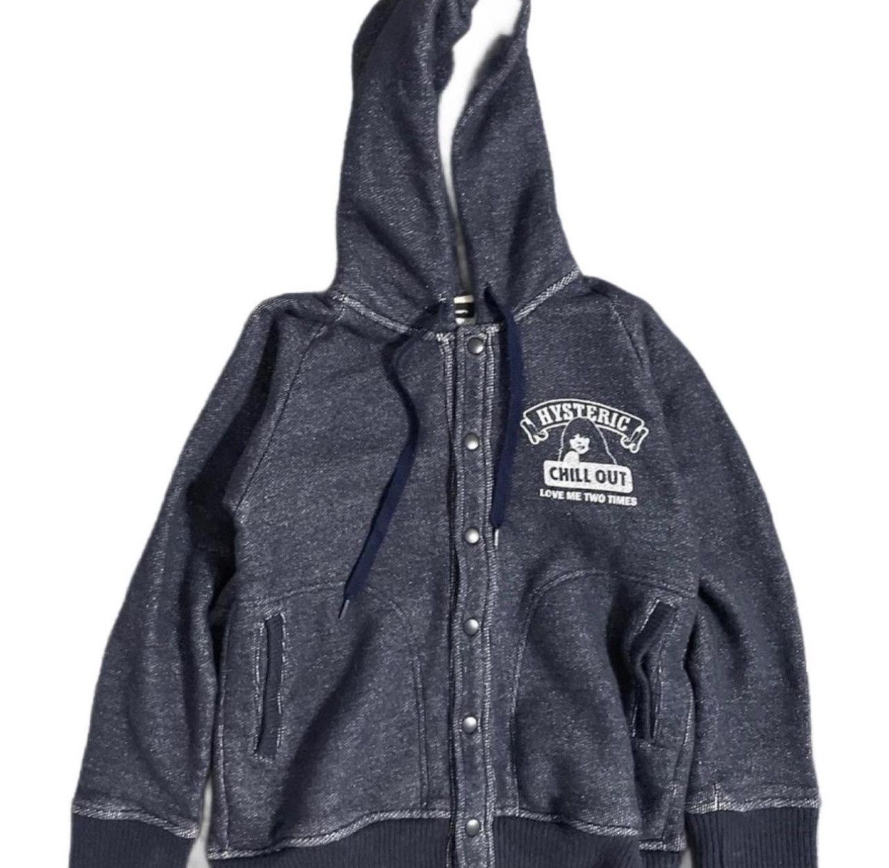 Hysteric Glamour Hysteric Glamour Hoodie Size US S / EU 44-46 / 1 - 1 Thumbnail