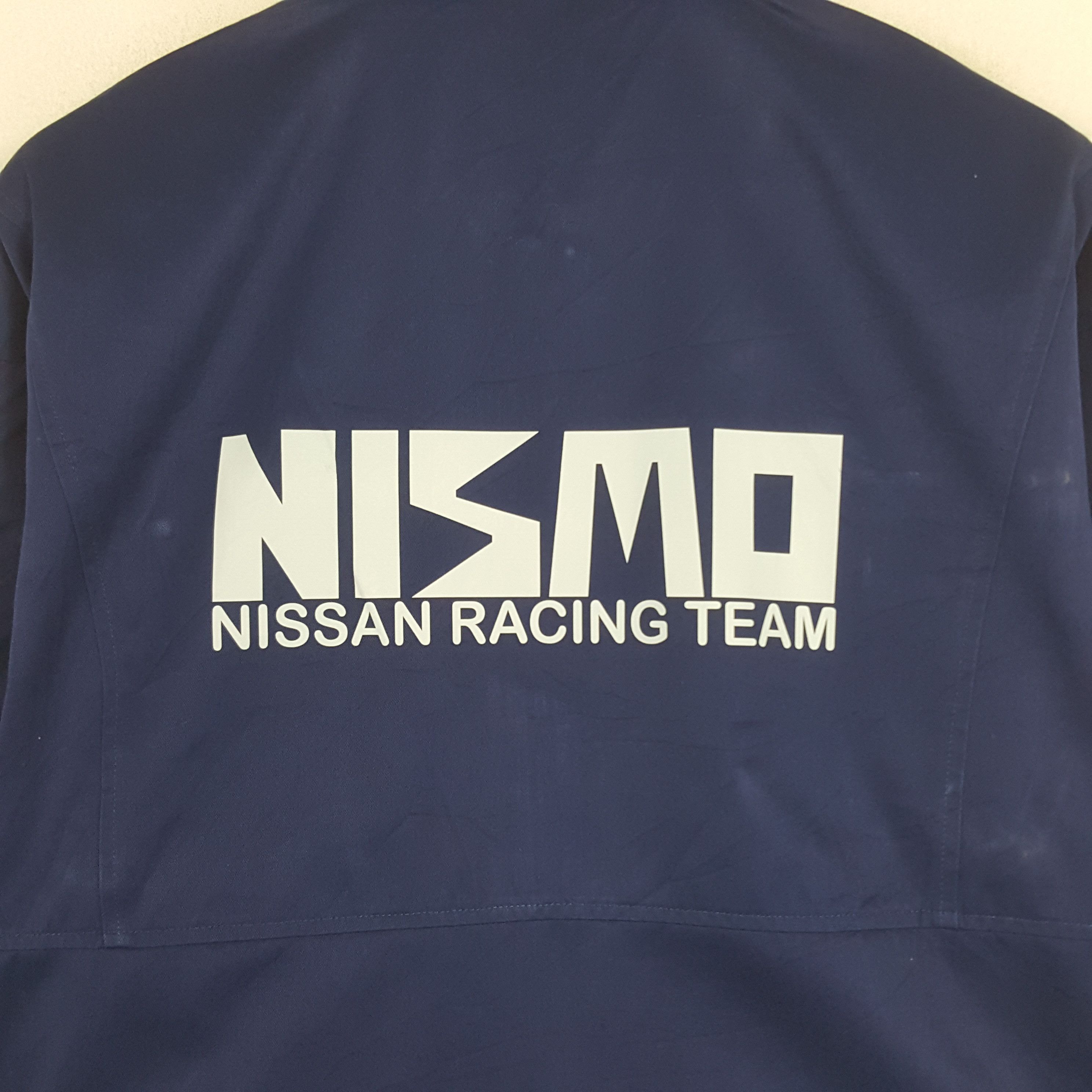 Japanese Brand × Vintage Vintage Nismo Racing Team Custom Japan Uniform Jacket Size US L / EU 52-54 / 3 - 2 Thumbnail