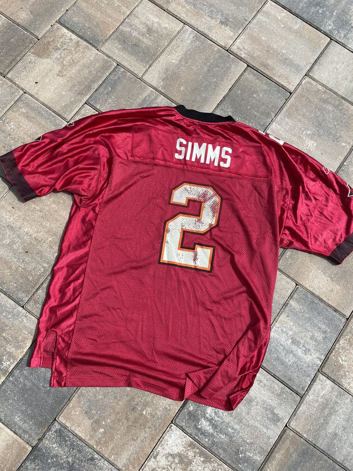 NFL × Vintage Tampa bay buccaneers Chris simms #2 jersey xl Size US XL / EU 56 / 4 - 5 Thumbnail