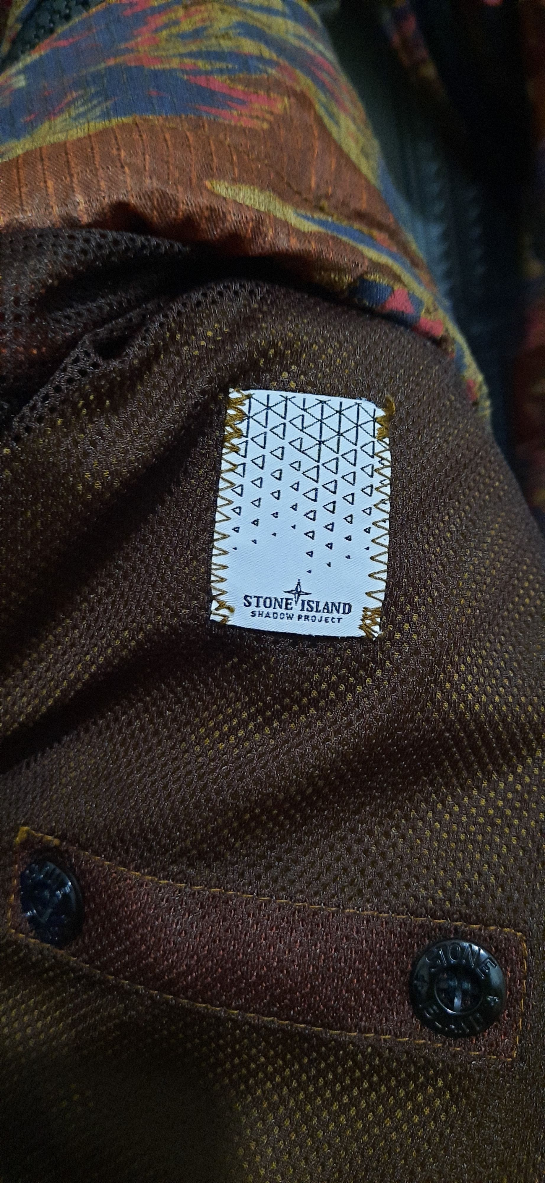 Stone Island × Stone Island Shadow Project Stone Island Shadow Project DPM Ripstop Devore Size US XL / EU 56 / 4 - 7 Thumbnail