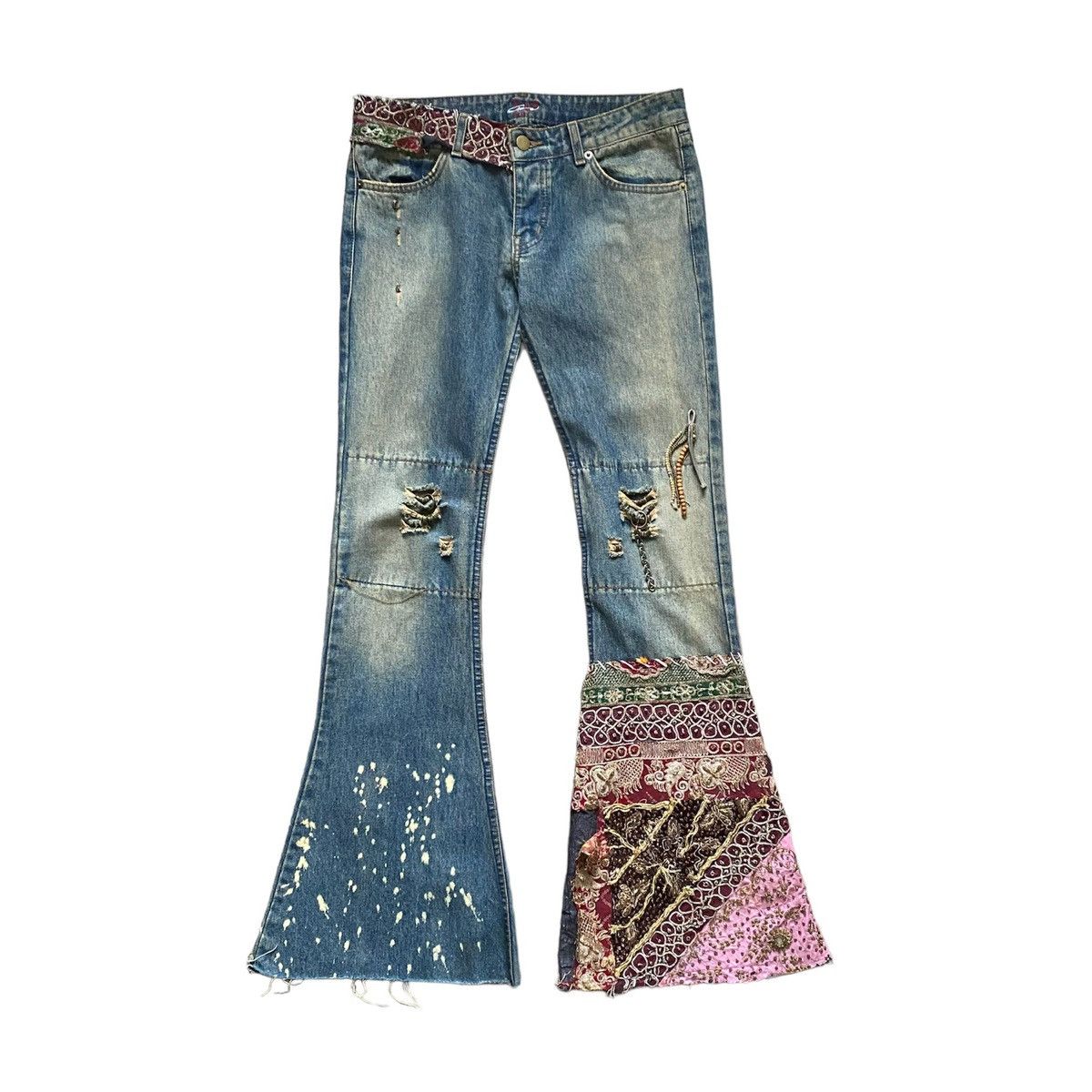 If Six Was Nine GOA Denim Size US 26 / EU 42 - 1 Thumbnail