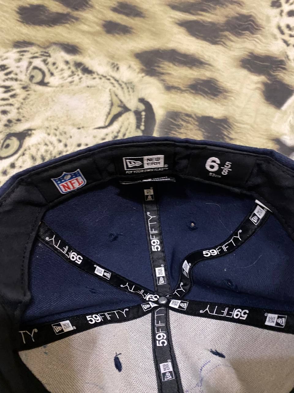 NFL × New Era Chicago Bears Baseball Hat Cap Adult New Era Mens Size ONE SIZE - 4 Thumbnail