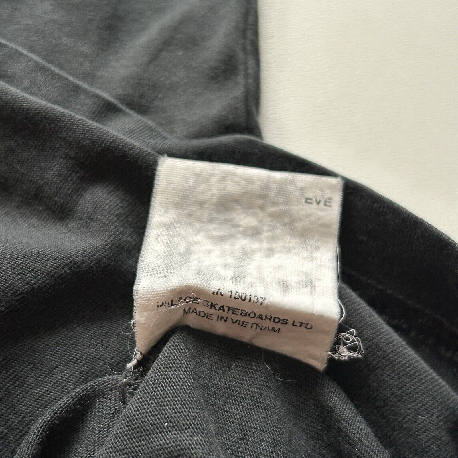 Palace Palace Skateboards Graphic Long Sleeve T Shirt Medium Black Size US M / EU 48-50 / 2 - 7 Thumbnail