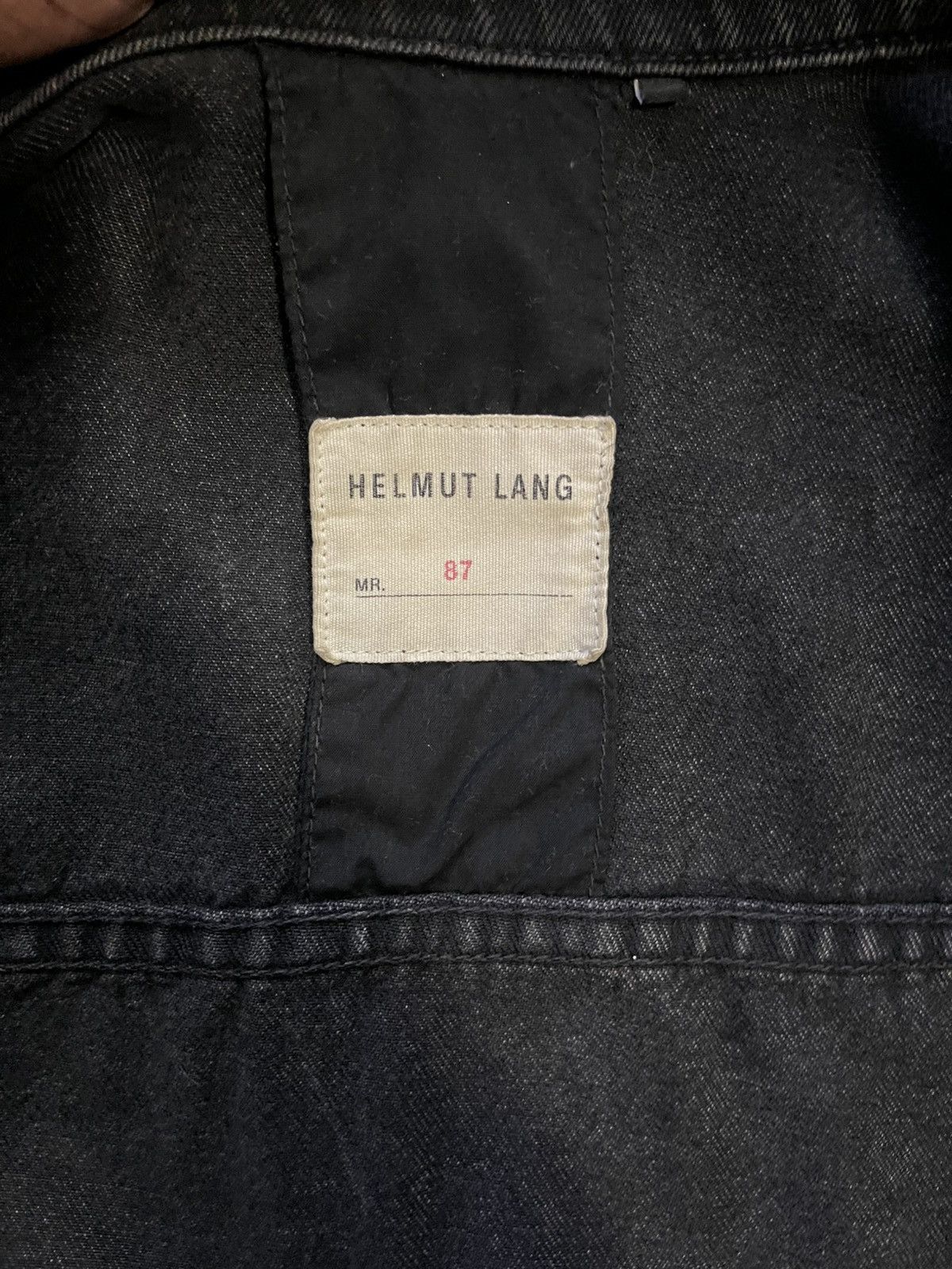 Helmut Lang $690 new jacket seen on Travis Scott and Asap Rocky Size US XL / EU 56 / 4 - 3 Thumbnail