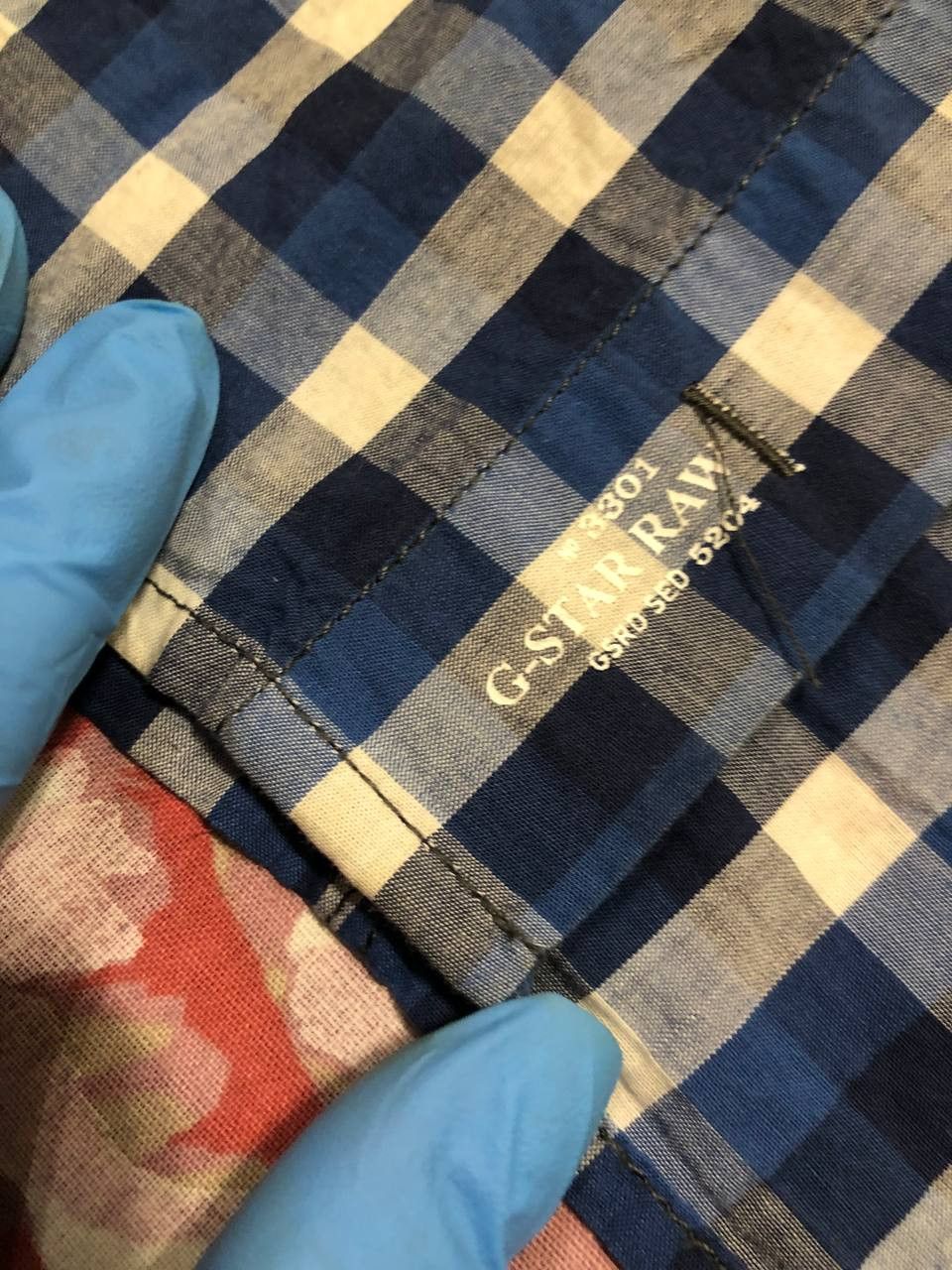 G-Star Vintage G-Star Raw logo Shirt print crazy Y2K streetwear Size US L / EU 52-54 / 3 - 7 Thumbnail