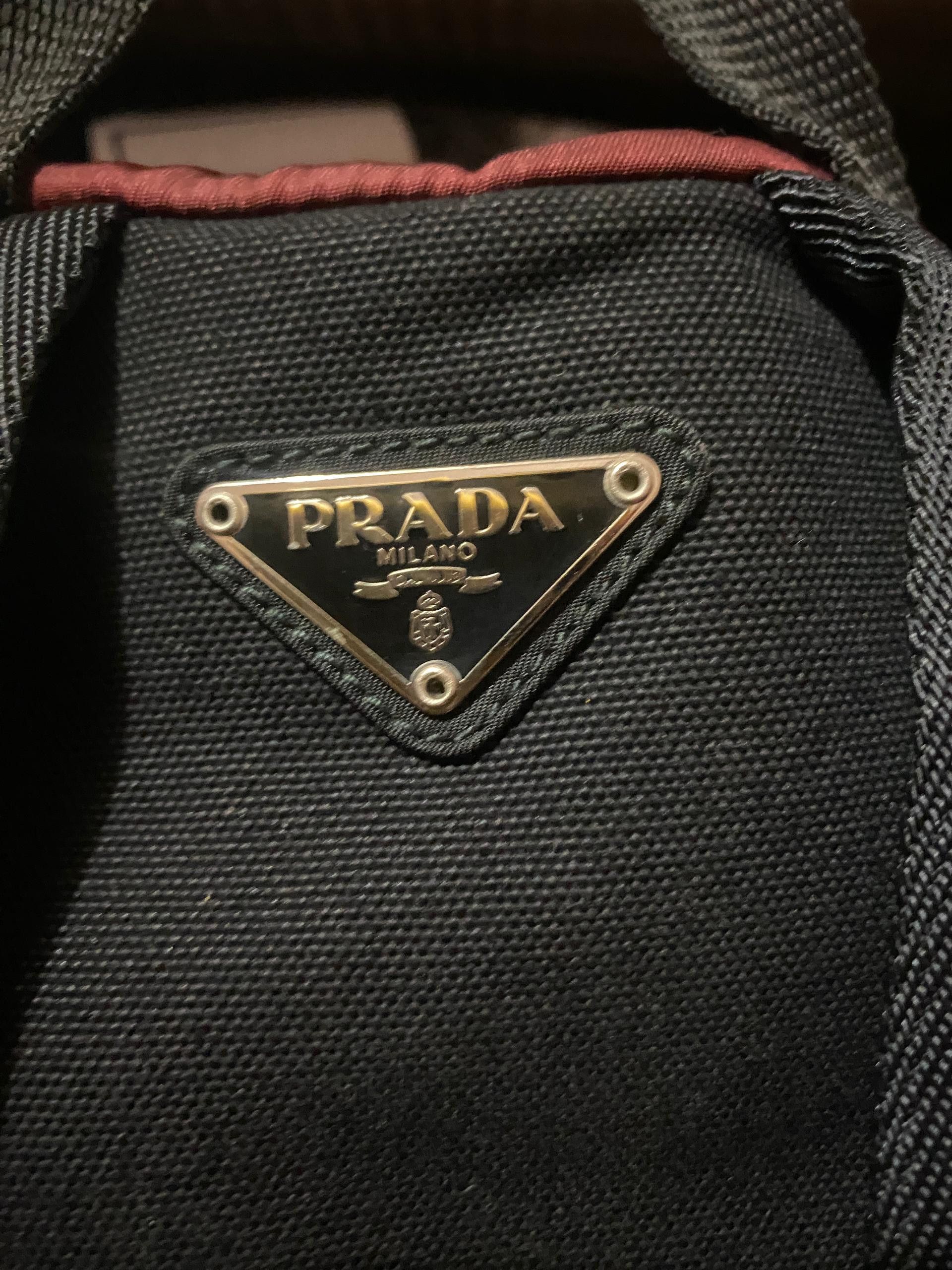 Prada × Vintage Prada backpack Size ONE SIZE - 14 Thumbnail