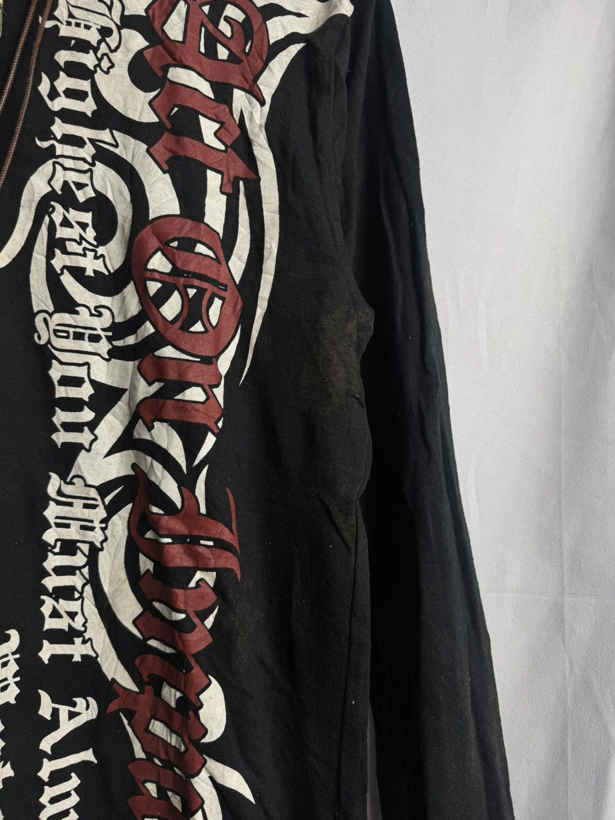 Tornado Mart Bullet Noise Tribal Long Sleeve Japanese Size US L / EU 52-54 / 3 - 7 Thumbnail