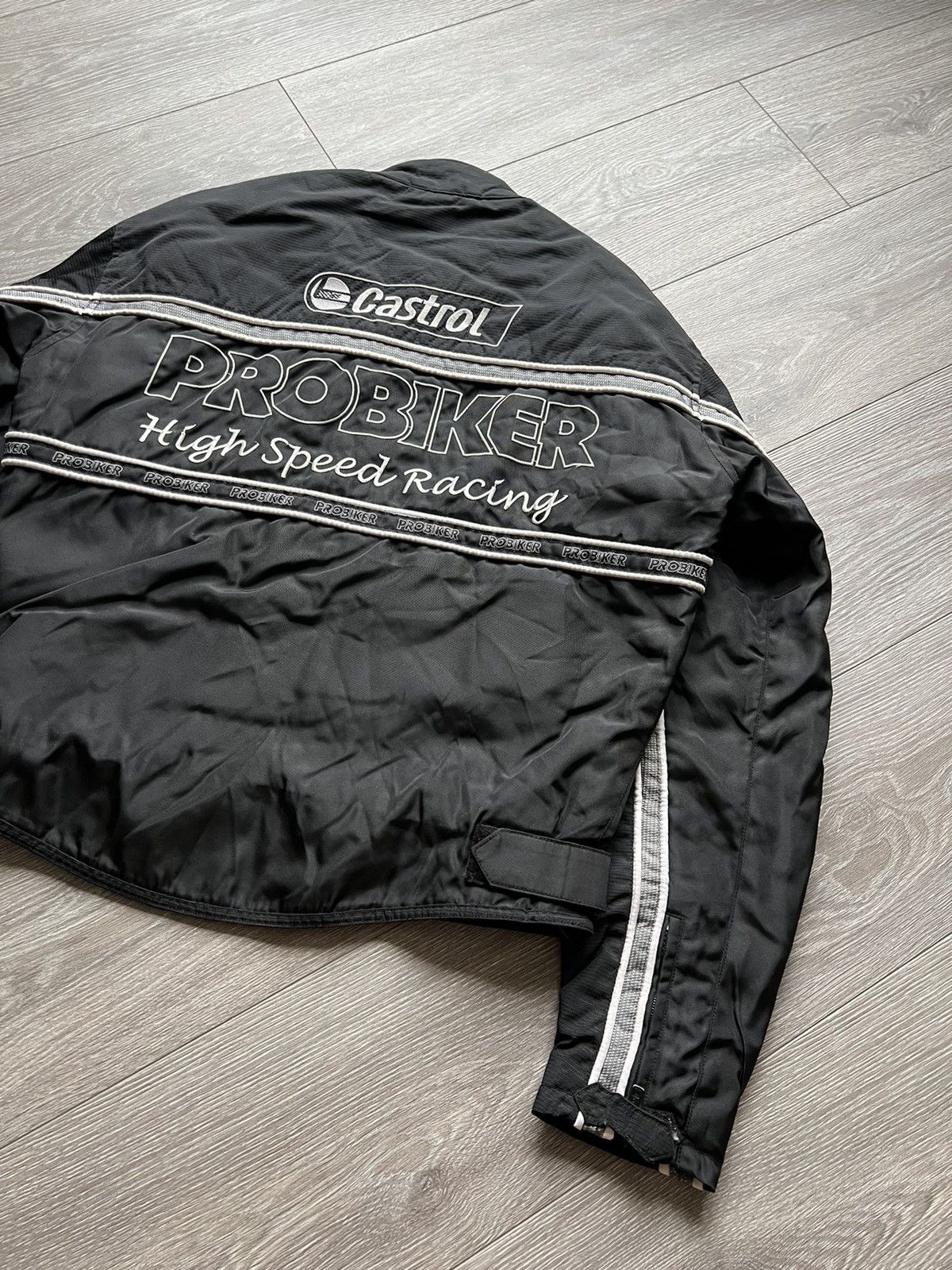 Vintage Vintage High Speed Racing Team Moto Jacket Pro Biker Size US M / EU 48-50 / 2 - 11 Thumbnail