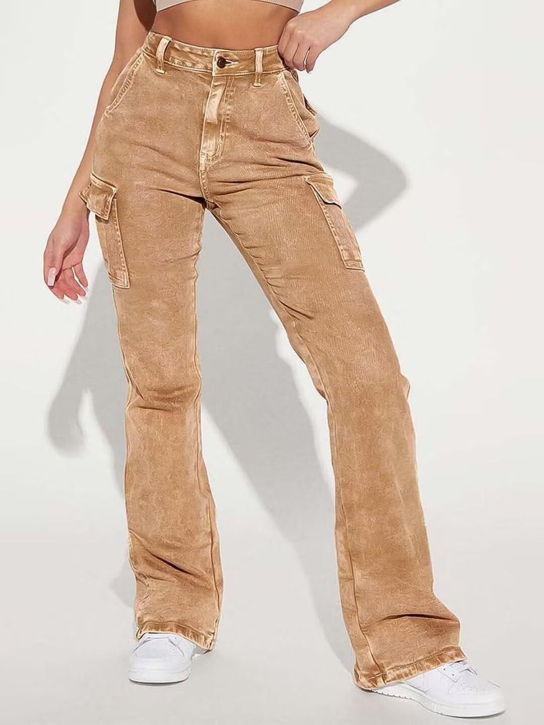 Other Women Drawstring Flap Pocket Low Waist Size US 40 / EU 56 - 4 Thumbnail