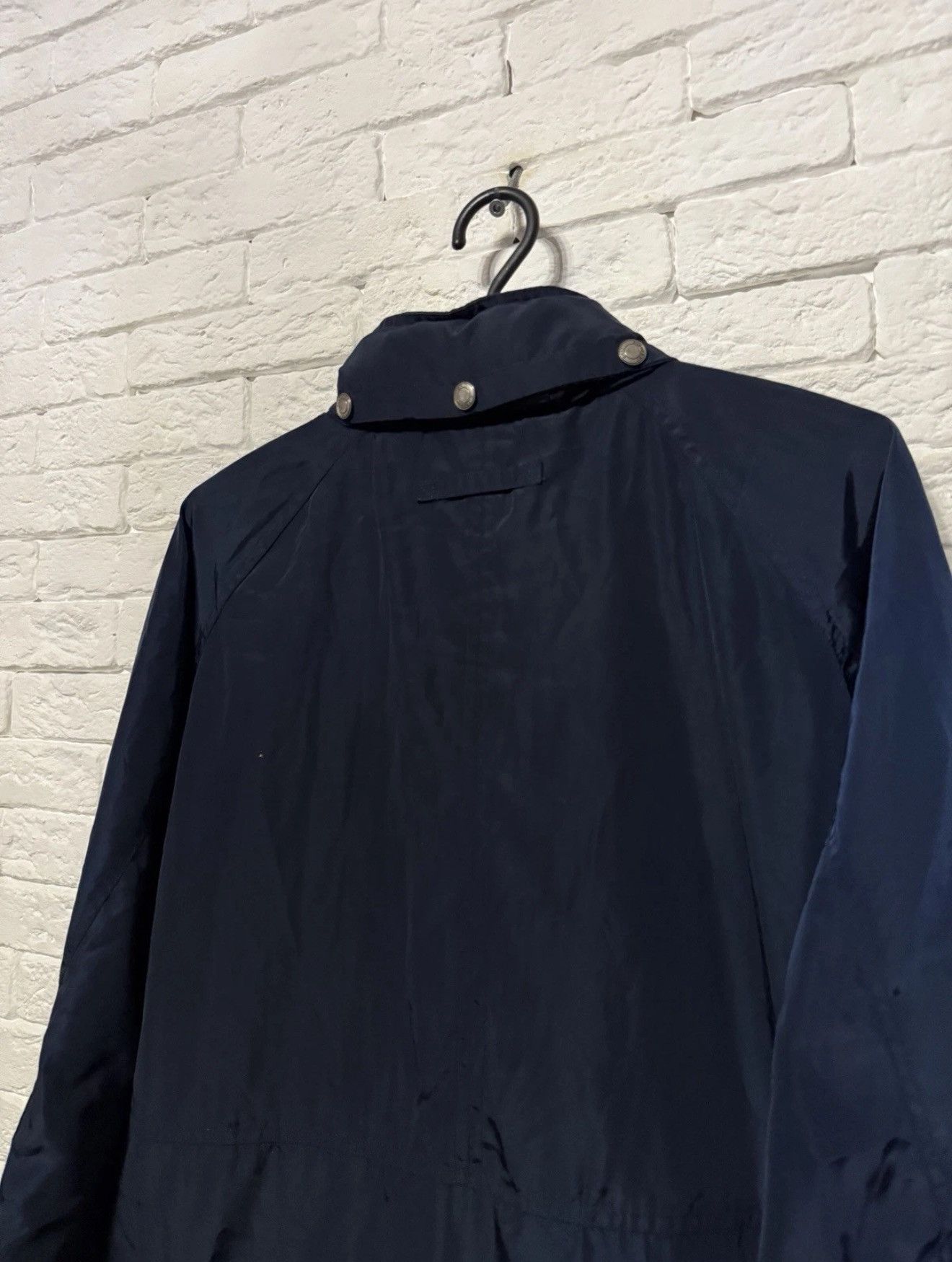 Burberry Burberry Brit Nylon Jacket Hooded Nova Check Sz XXL Size US XXL / EU 58 / 5 - 12 Thumbnail
