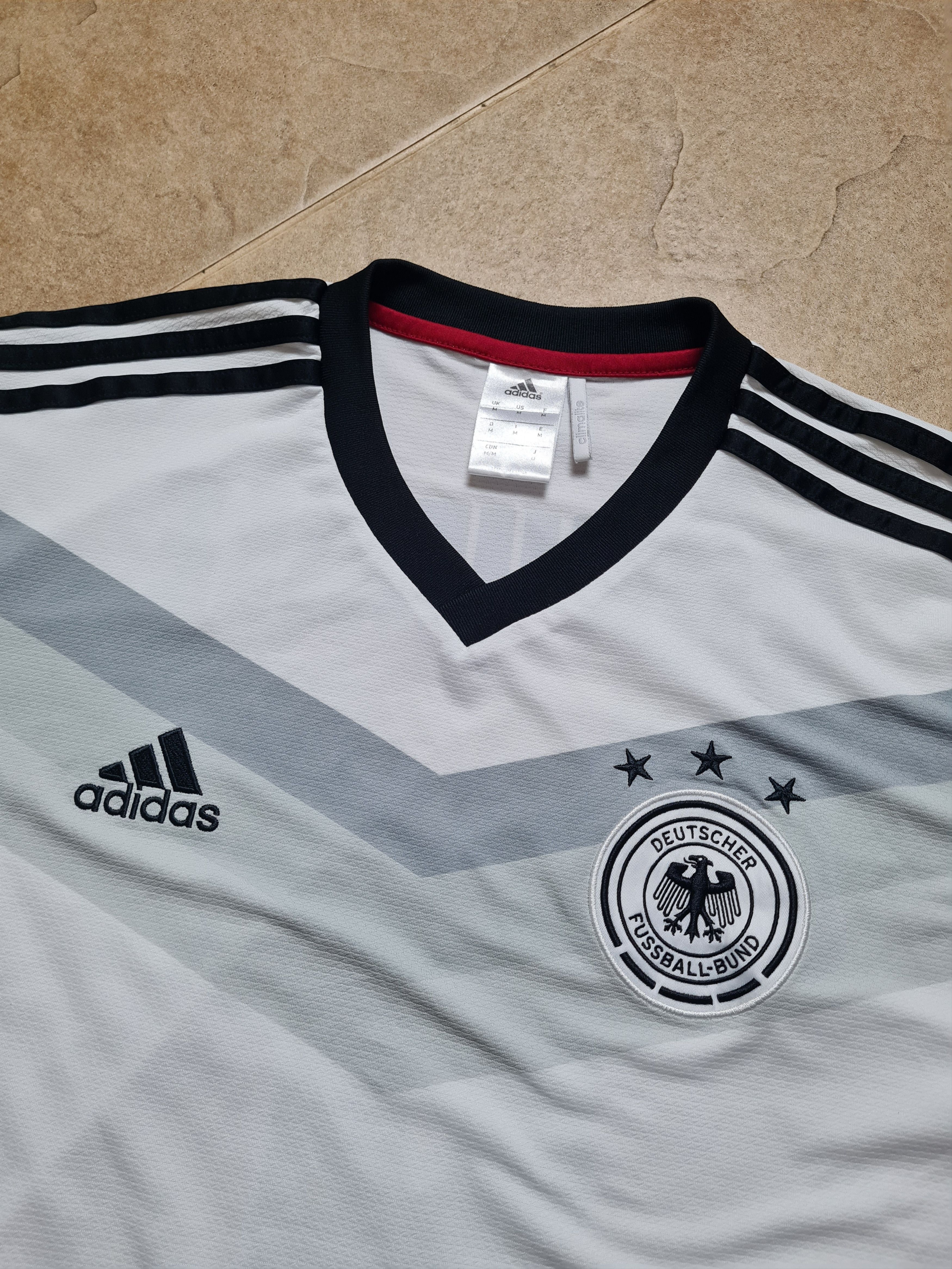 Adidas Adidas GERMANY football shirt soccer jersey Schurrle G75077 Size US M / EU 48-50 / 2 - 8 Thumbnail