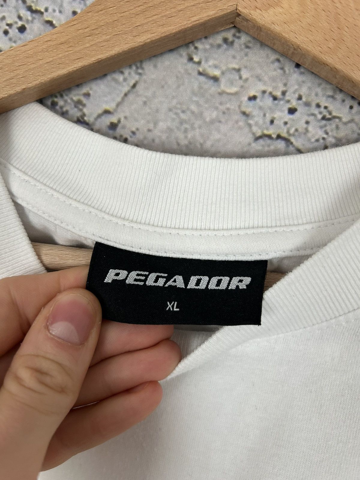 Other Pegador Spellout Streetwear Drill Graphic Tee Gorpcore Size US XL / EU 56 / 4 - 4 Thumbnail