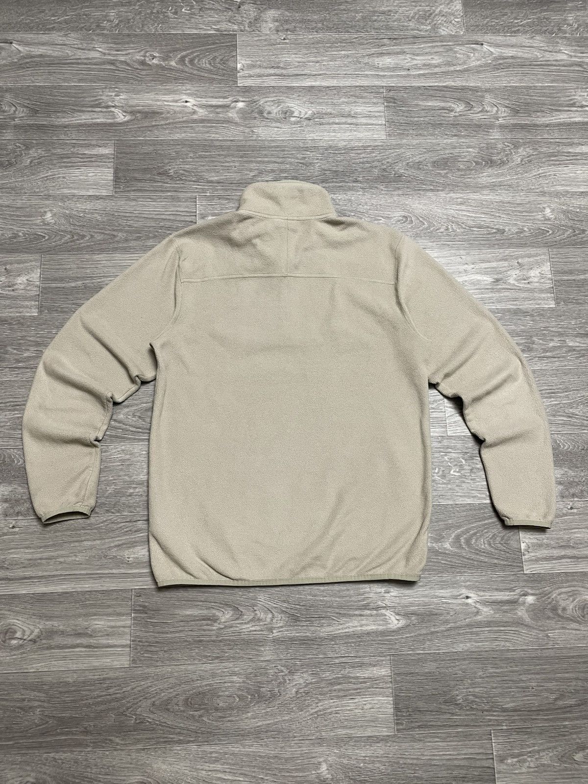The North Face The North Face Beige Full Zip Fleece Size M Mens Size US M / EU 48-50 / 2 - 11 Thumbnail
