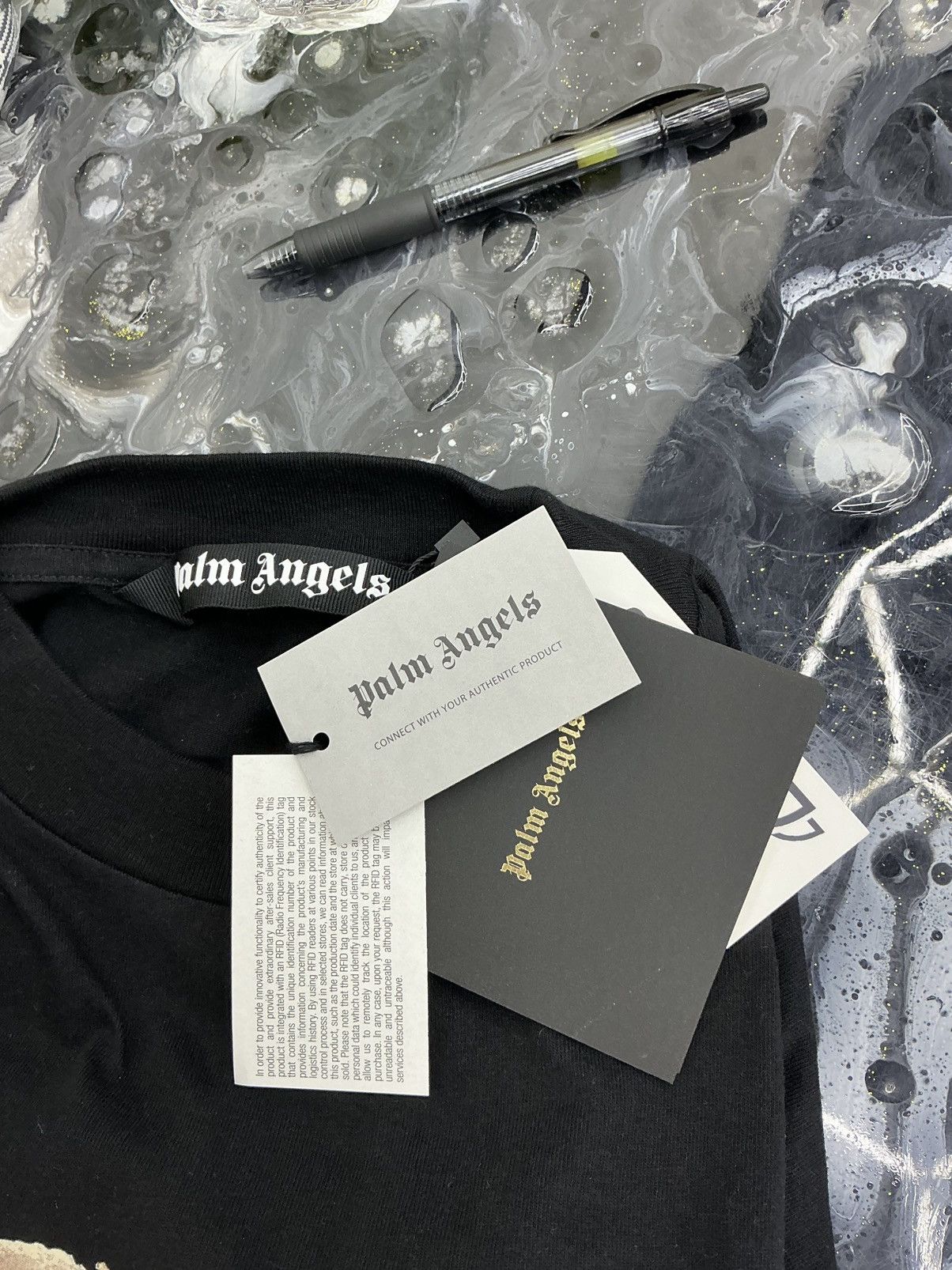 Palm Angels Palm Angels Bear Tee Black Size M Size US M / EU 48-50 / 2 - 8 Thumbnail