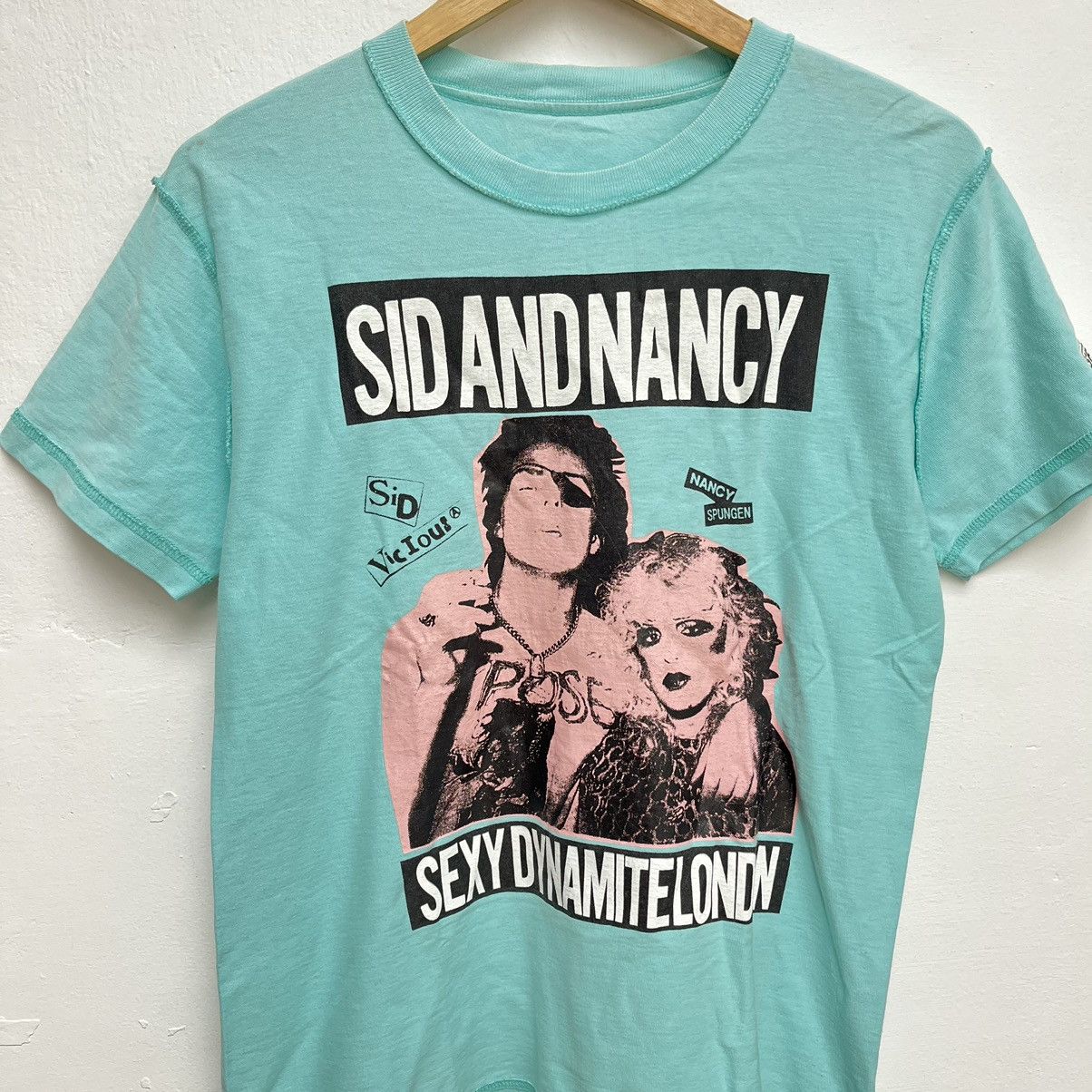Hysteric Glamour Sexy Dynamite London "Sid Vicious & Nancy" Size US M / EU 48-50 / 2 - 3 Thumbnail