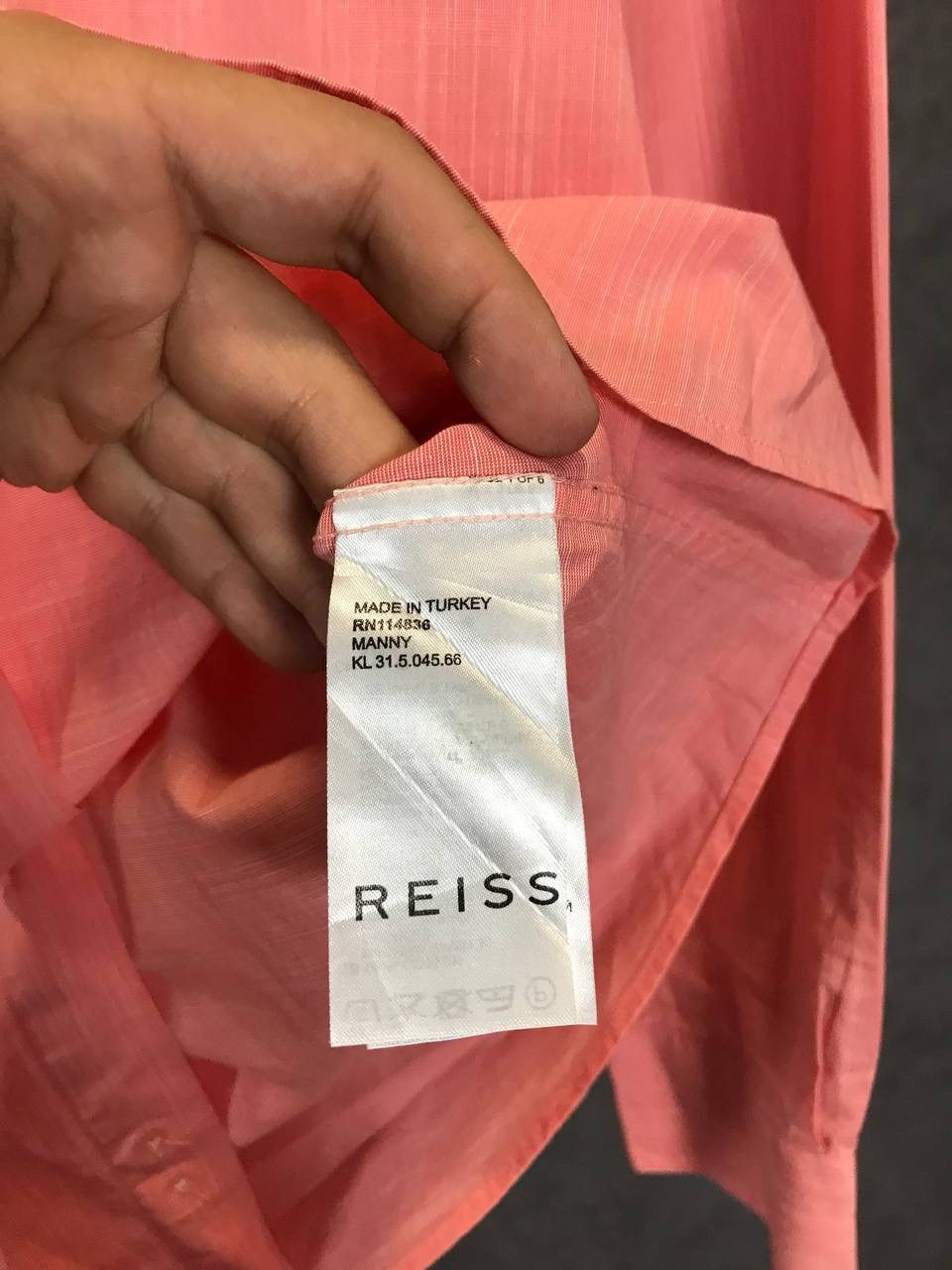 Reiss Reiss shirt Size US L / EU 52-54 / 3 - 4 Thumbnail