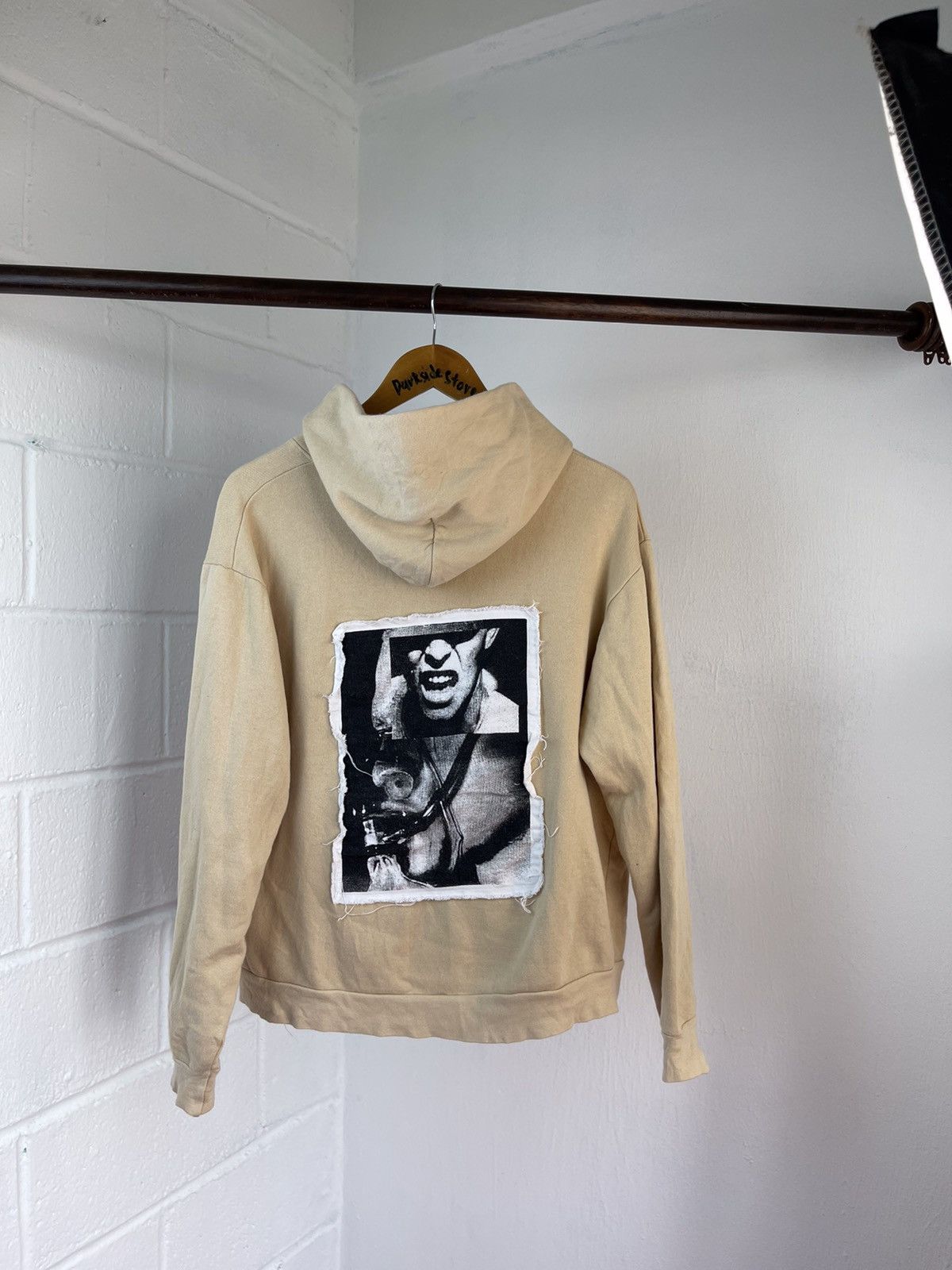 Heliot Emil Heliot Emil Back Graphic Croped Hoodie Size US M / EU 48-50 / 2 - 8 Thumbnail