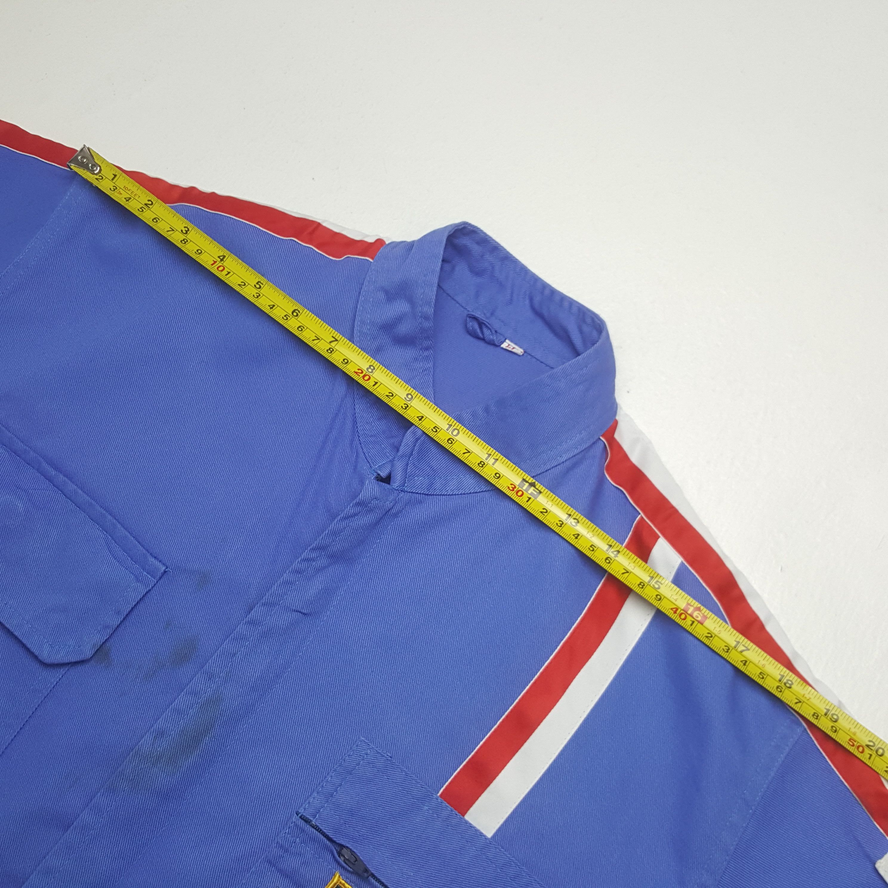 Japanese Brand Vintage Sumitomo Japanese Contruction Coverall Jacket C311N1 Size US M / EU 48-50 / 2 - 11 Thumbnail