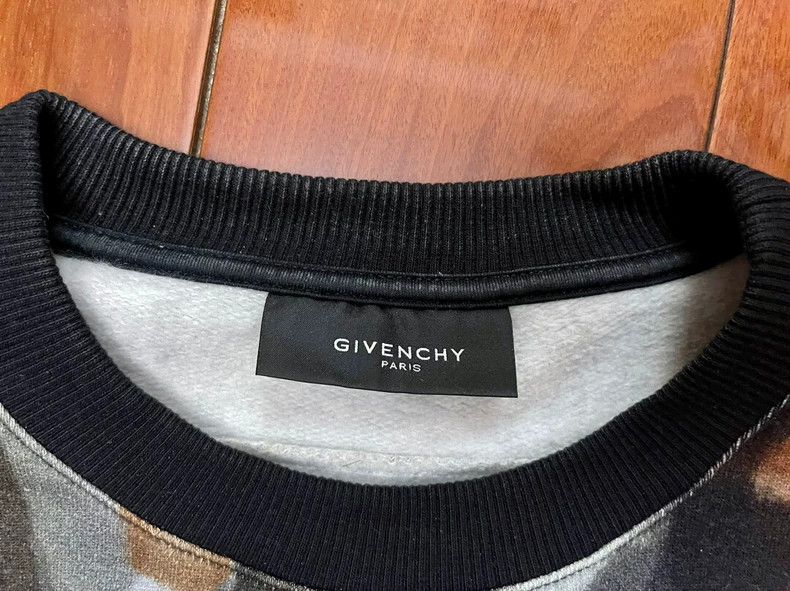 Givenchy Givenchy Oil Painting Doberman Hoodie Size OS S Size US S / EU 44-46 / 1 - 2 Thumbnail
