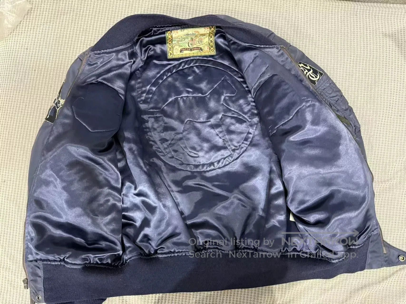 Issey Miyake THE REAL MCCOY × ISSEY MIYAKE L-2A MA1 B10. Size US XXS / EU 40 - 6 Thumbnail