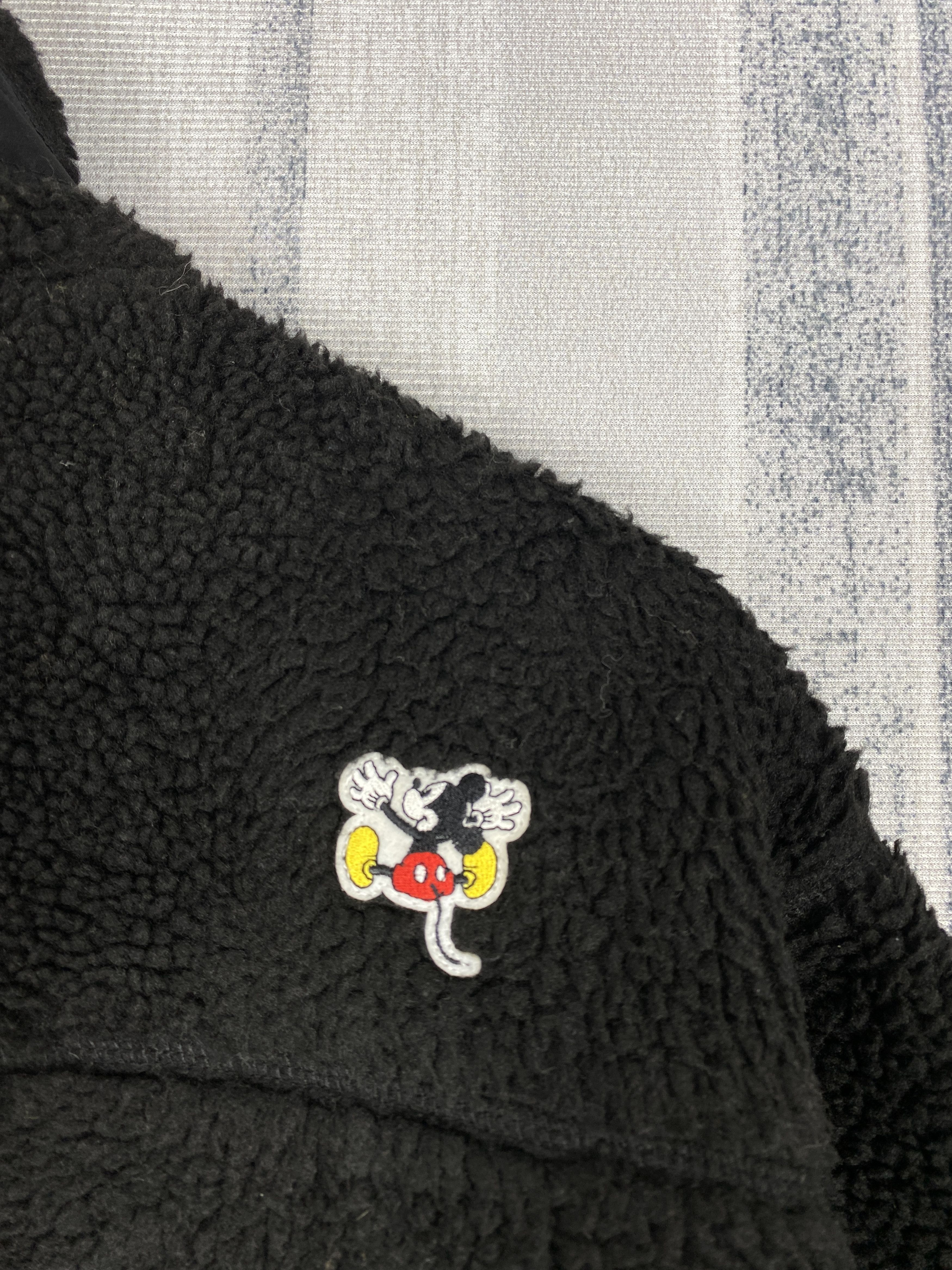Cartoon Network Disney Resort Mickey Mouse Fleece Reversible Jacket Size US L / EU 52-54 / 3 - 9 Thumbnail