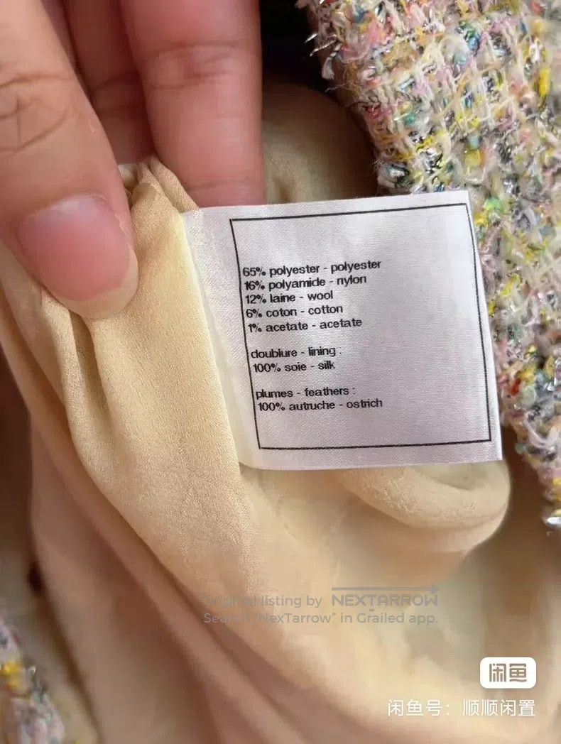 Chanel Chanel Candy-coloured sequin coat Size XS / US 0-2 / IT 36-38 - 5 Thumbnail