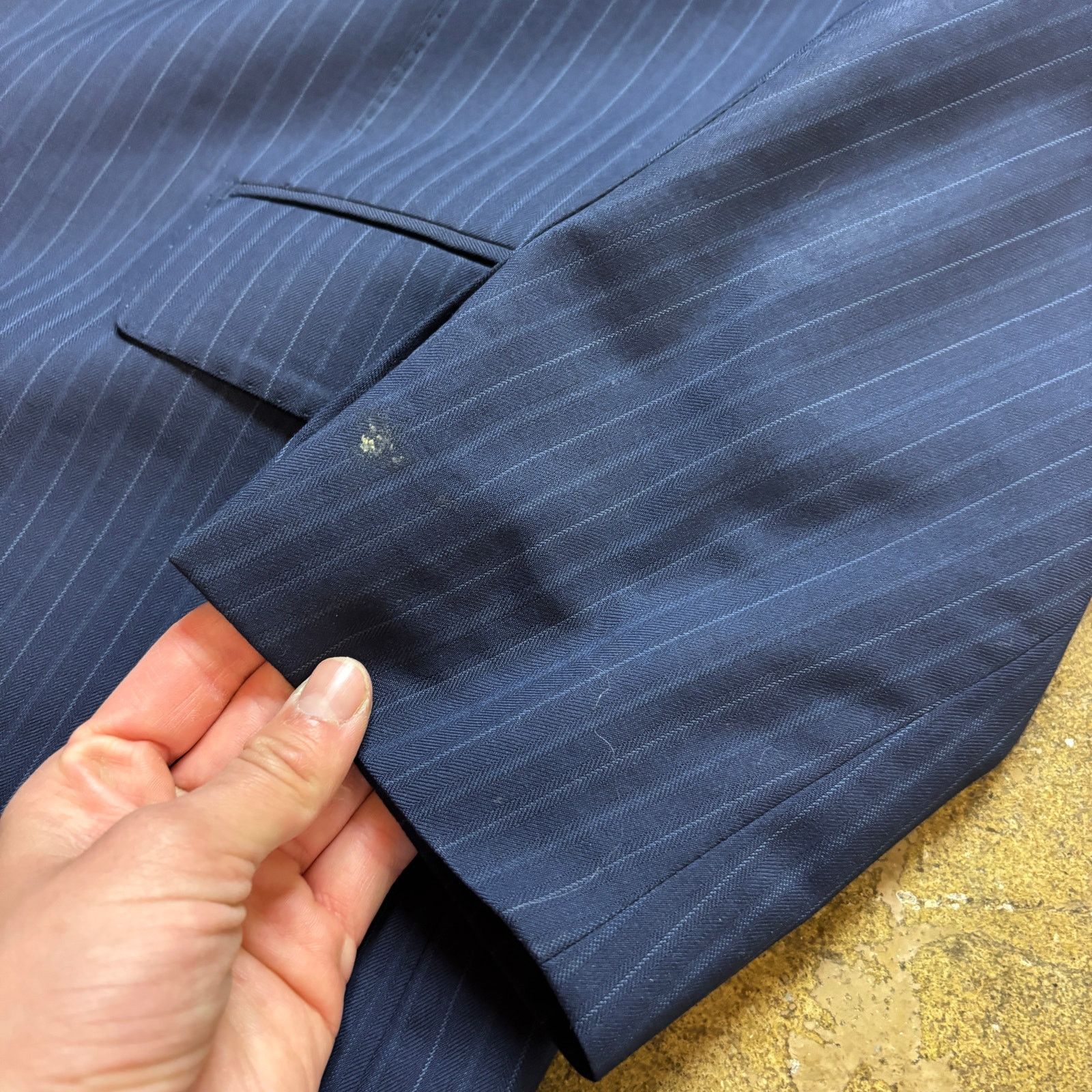 Ermenegildo Zegna Ermenegildo Zegna The Traveler Modern Fit Nap 2Pc Suit 45R Size 42R - 9 Thumbnail